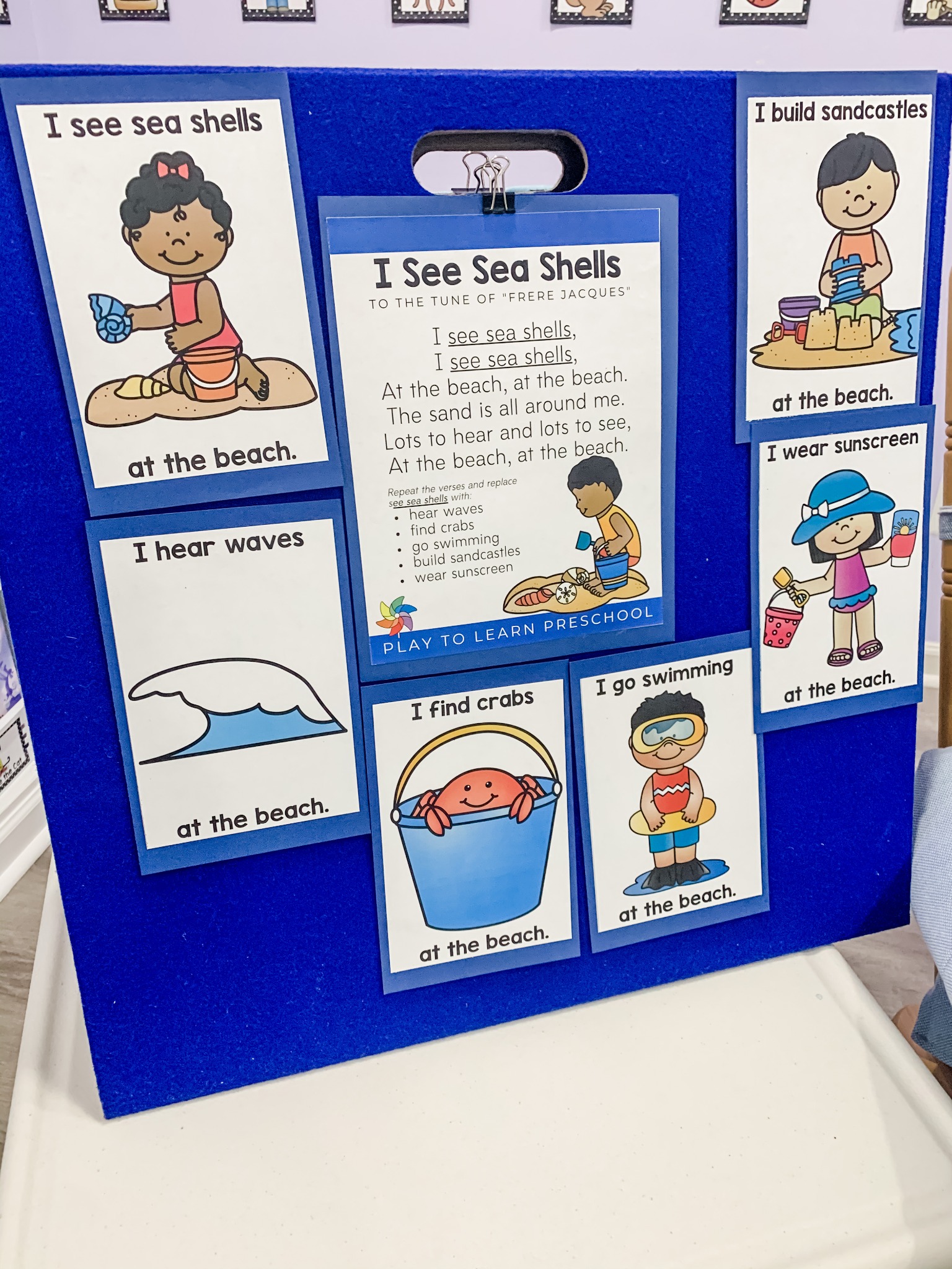 Play to Learn Preschool Facebook ad