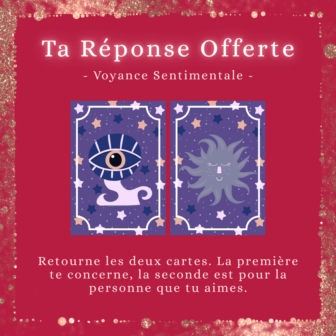 Voyance Delphine Facebook ad