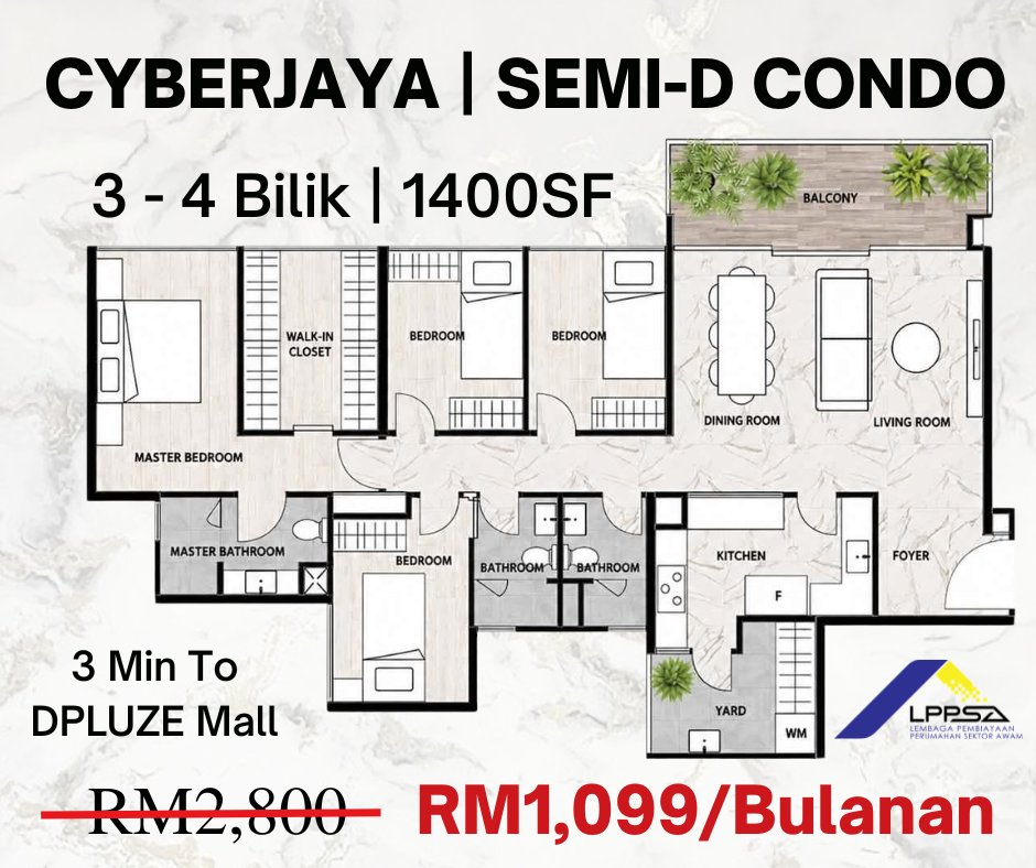 Malaysia Property Info-Zone Facebook ad: Download E-Brochure & Pricelist