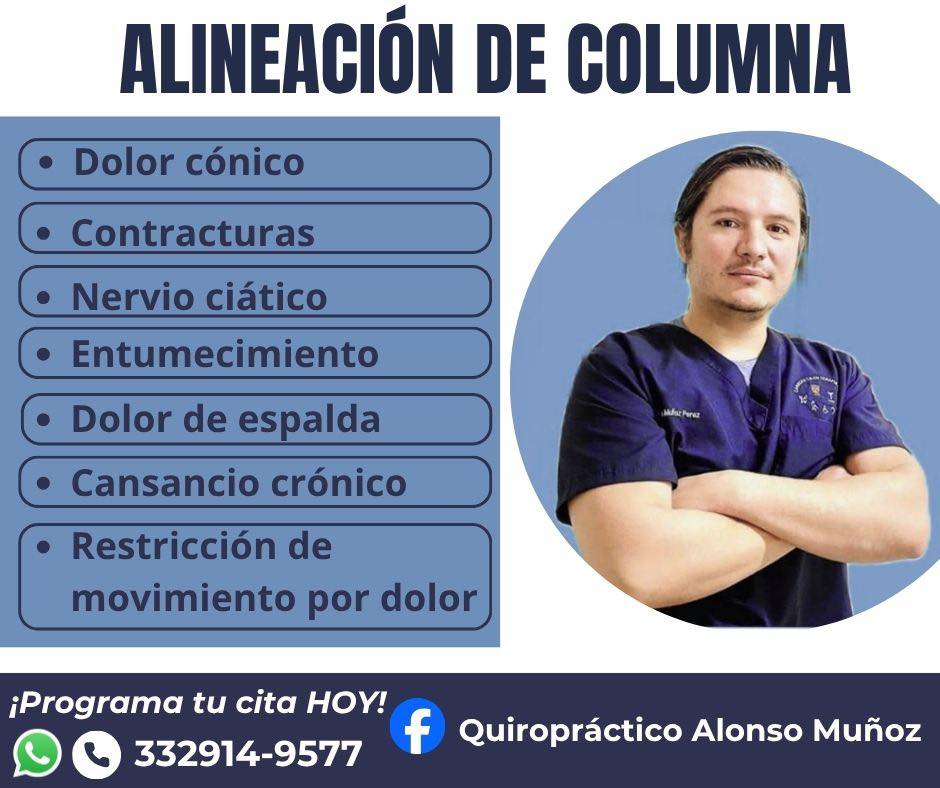 Quiropráctico Alonso Muñoz Facebook ad