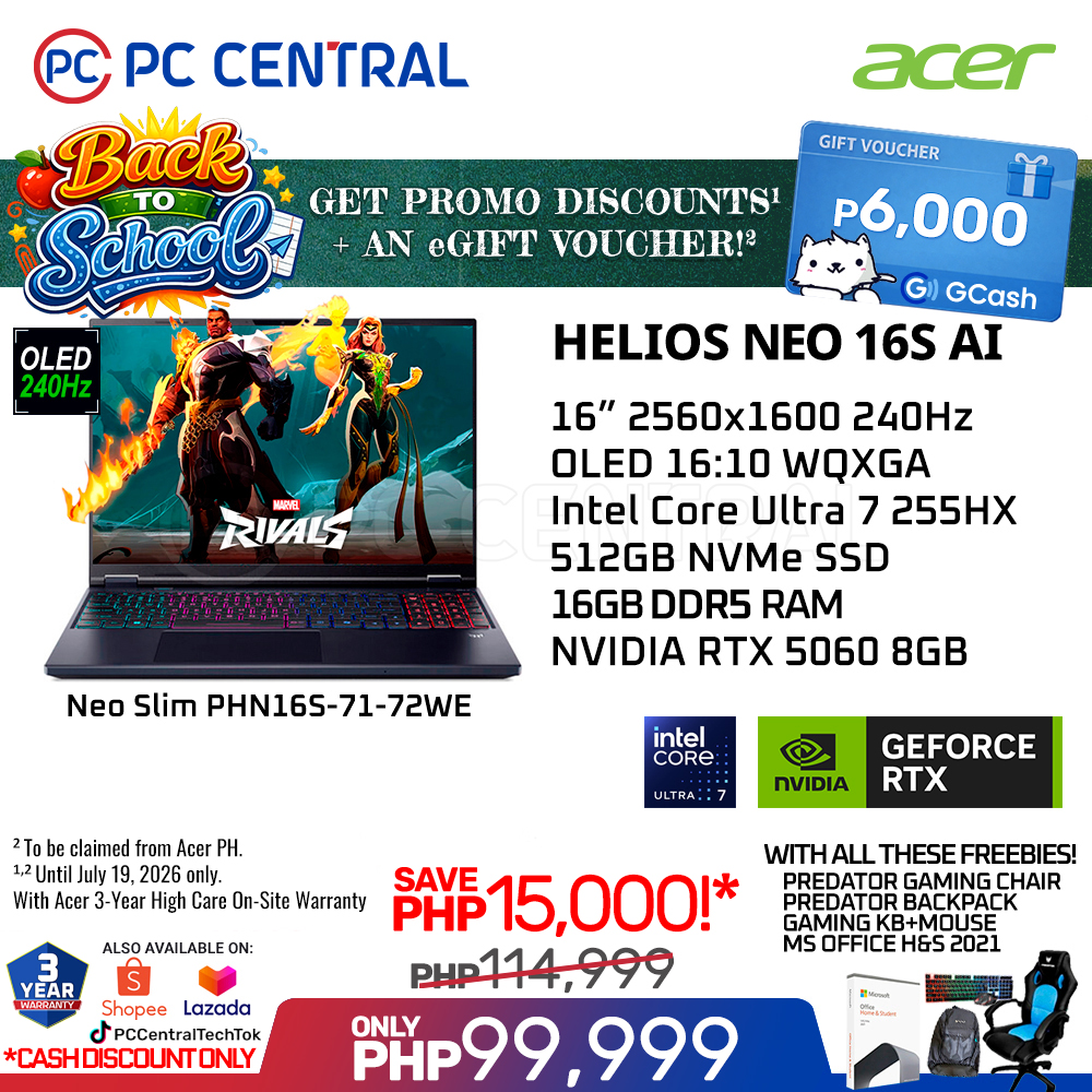 PC Central Facebook ad
