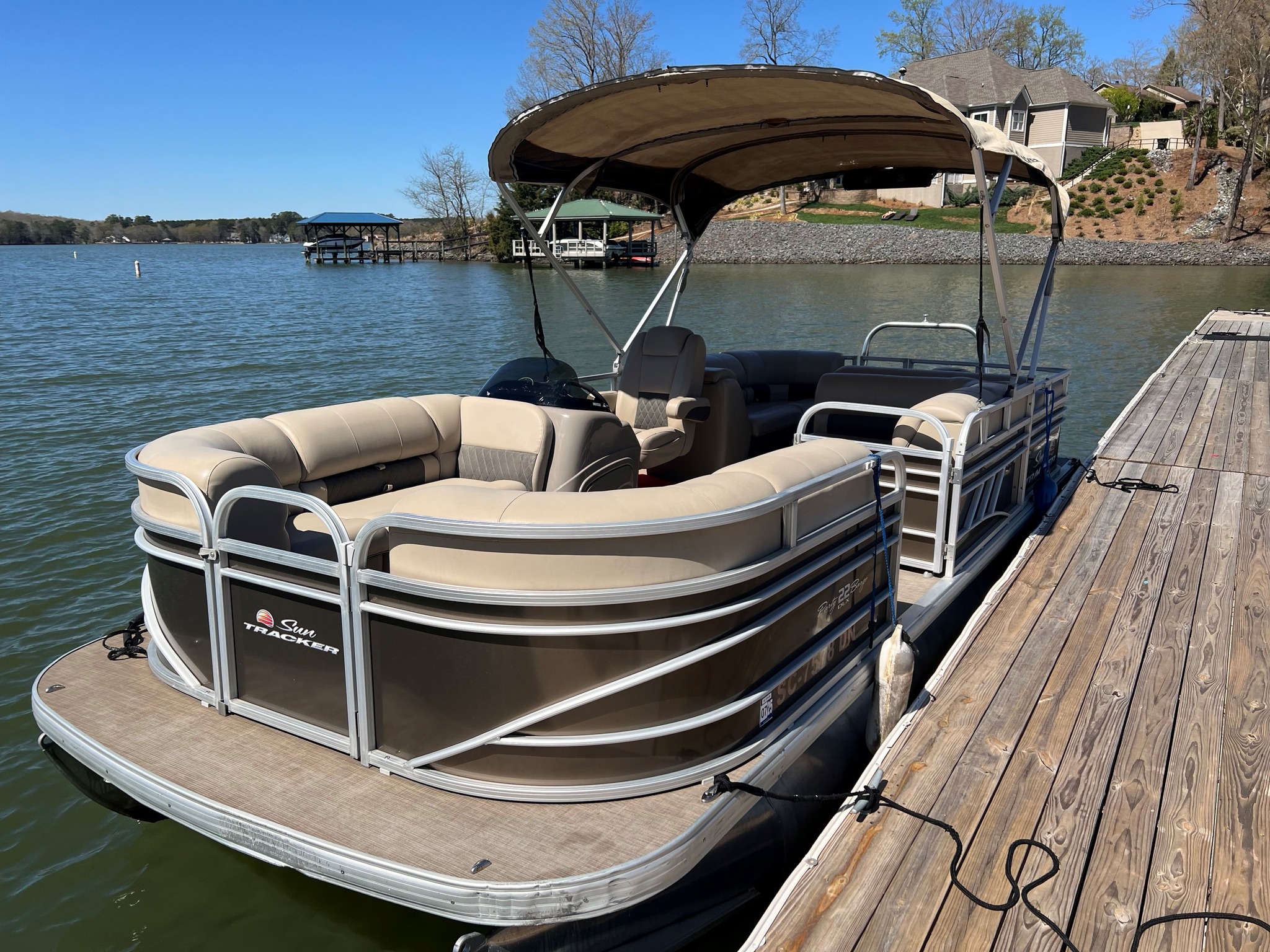 Tega Cay Marina & Boat Rentals Facebook ad: Lake Days Made Affordable!