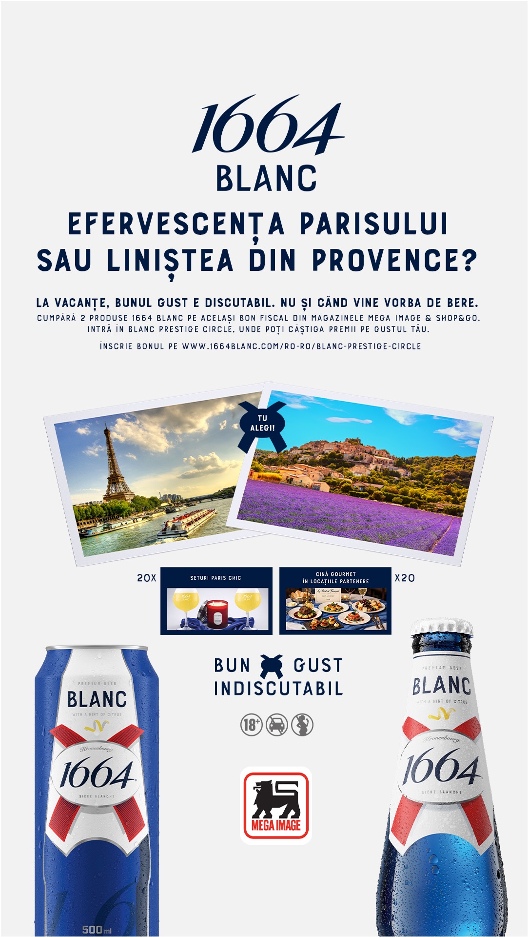 1664 Blanc Facebook ad