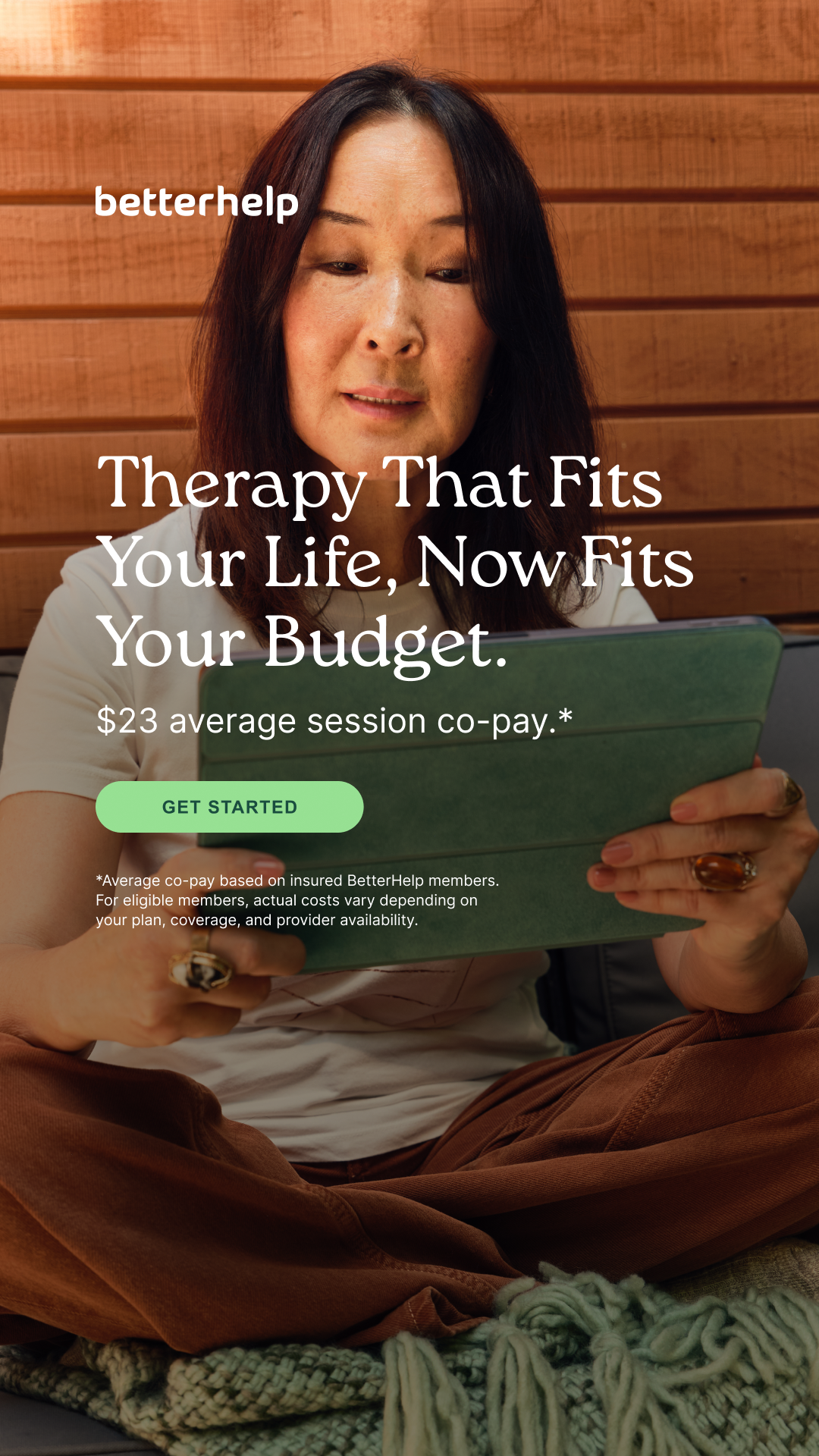 BetterHelp Facebook ad