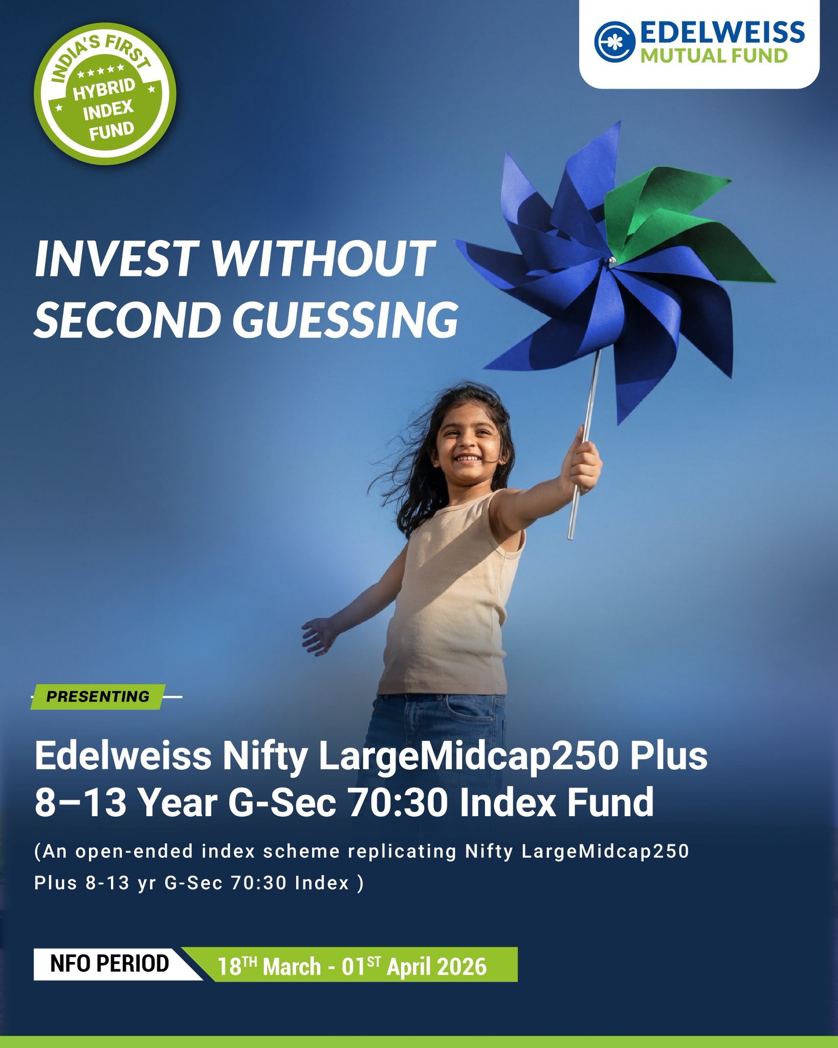 Edelweiss Mutual Fund Facebook ad: NFO Alert