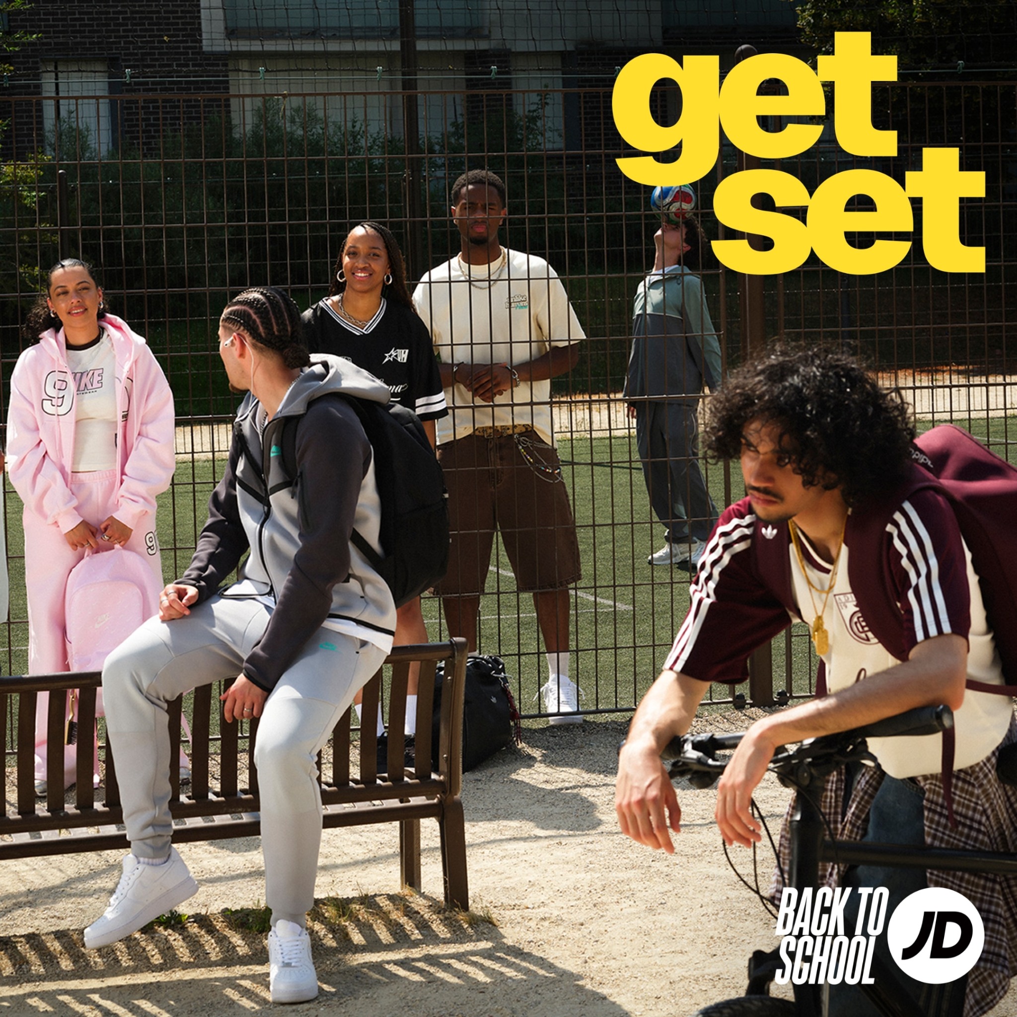 JD Sports Facebook ad