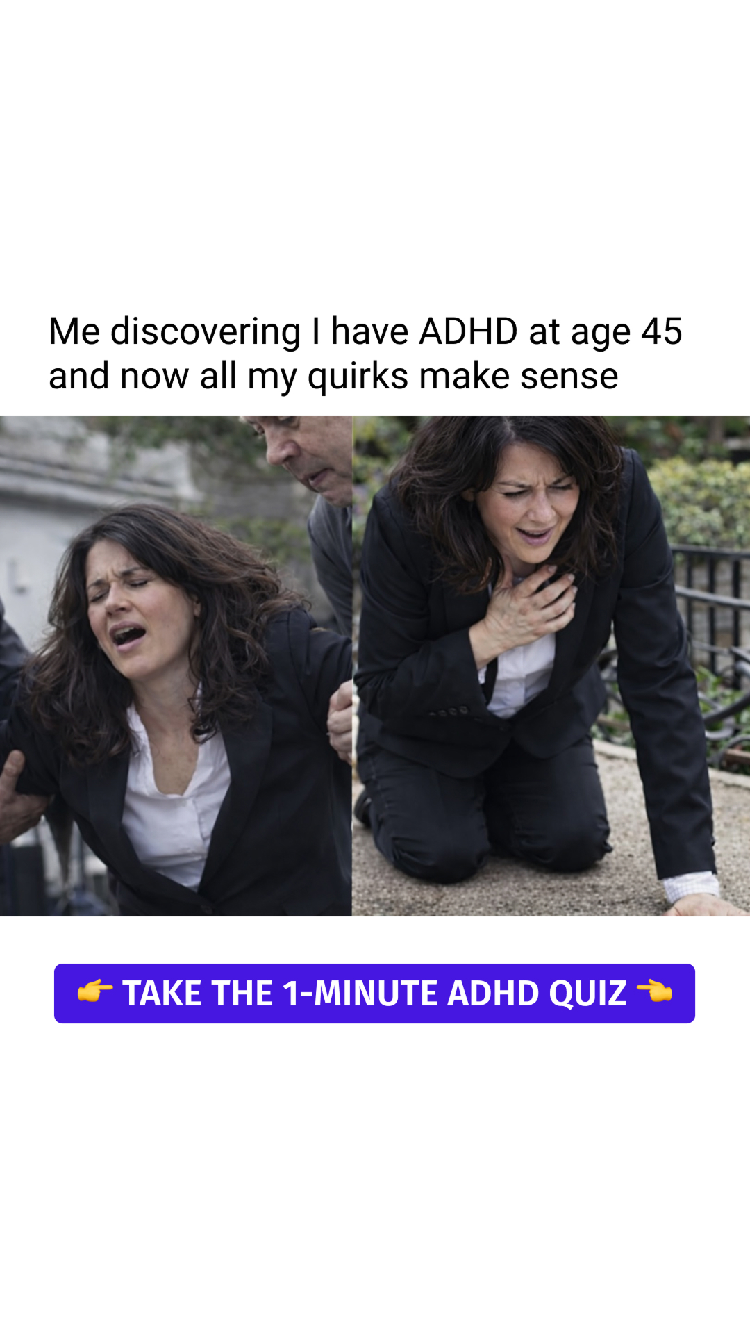 Betty Holland Facebook ad: ADHD is NOT 'Laziness'