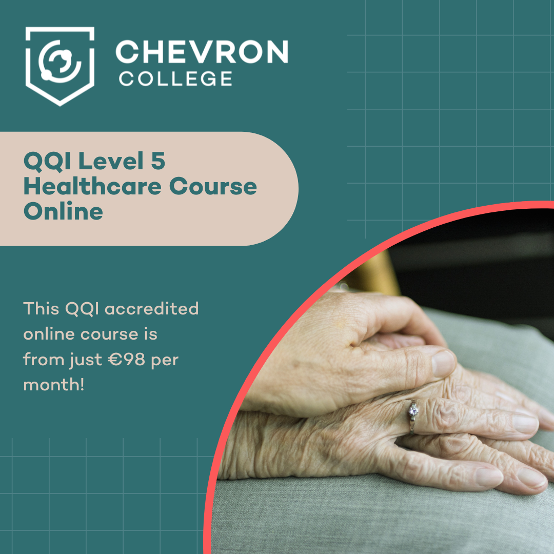 Chevron College Facebook ad: QQI Accredited Course