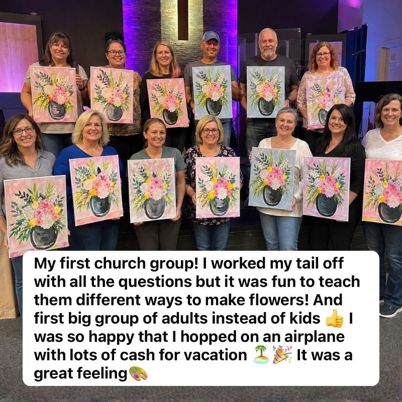 Texas Art & Soul Facebook ad