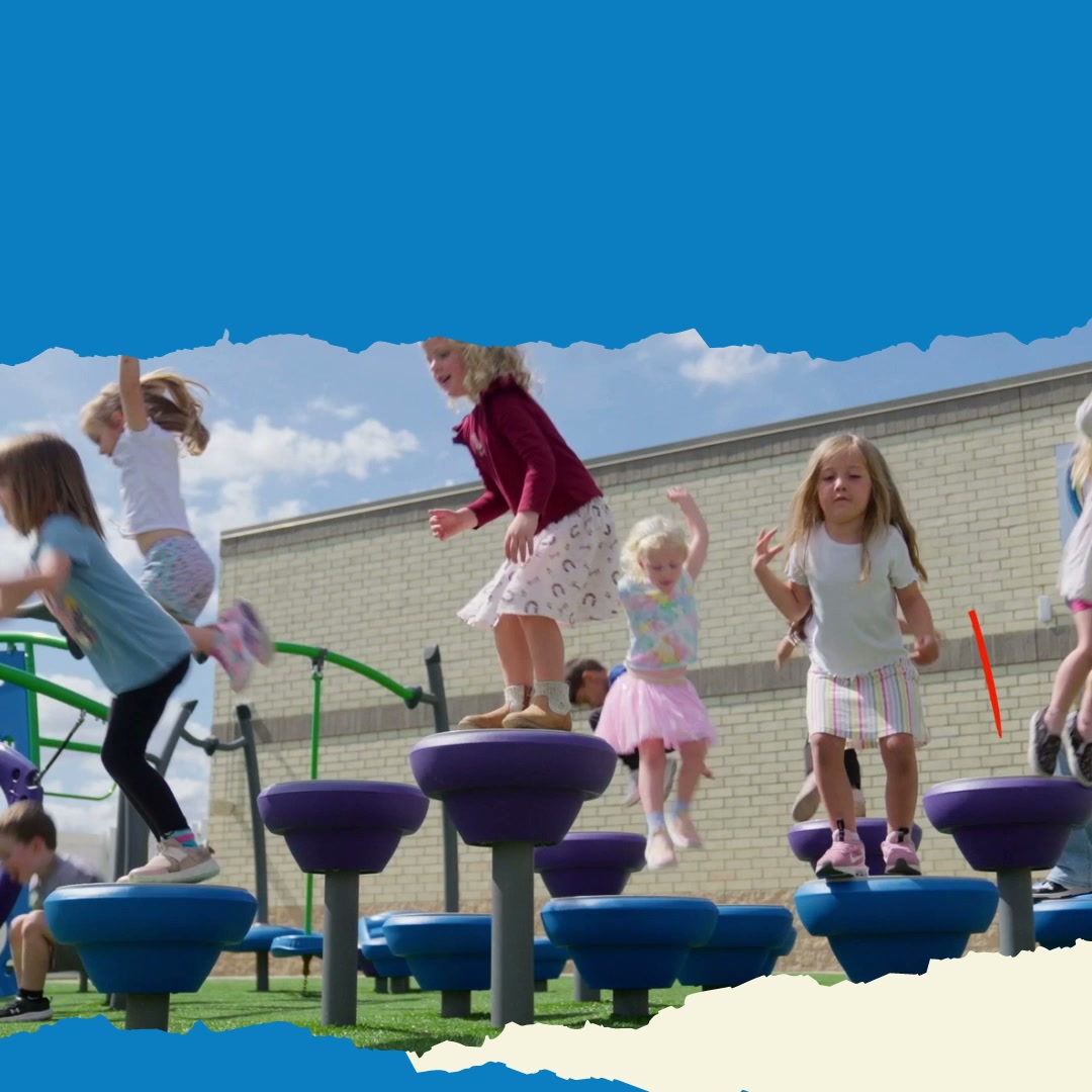 Childtime Facebook ad: Schedule a tour today!