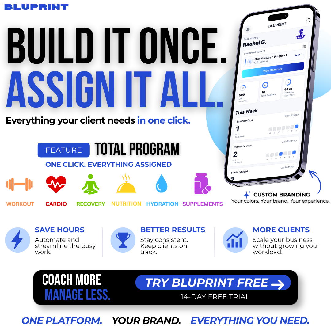 BluPrint Facebook ad