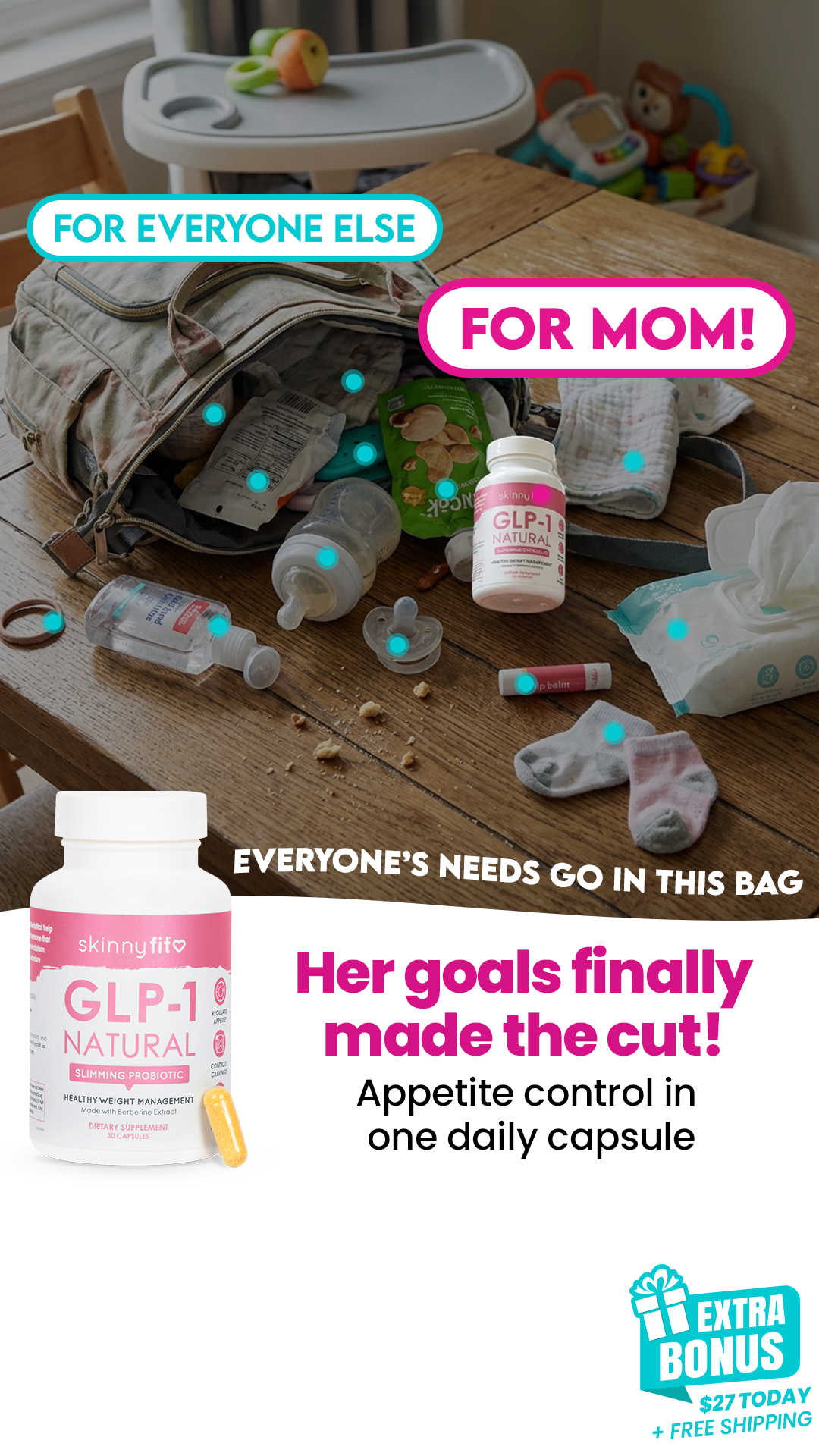 SkinnyFit Facebook ad