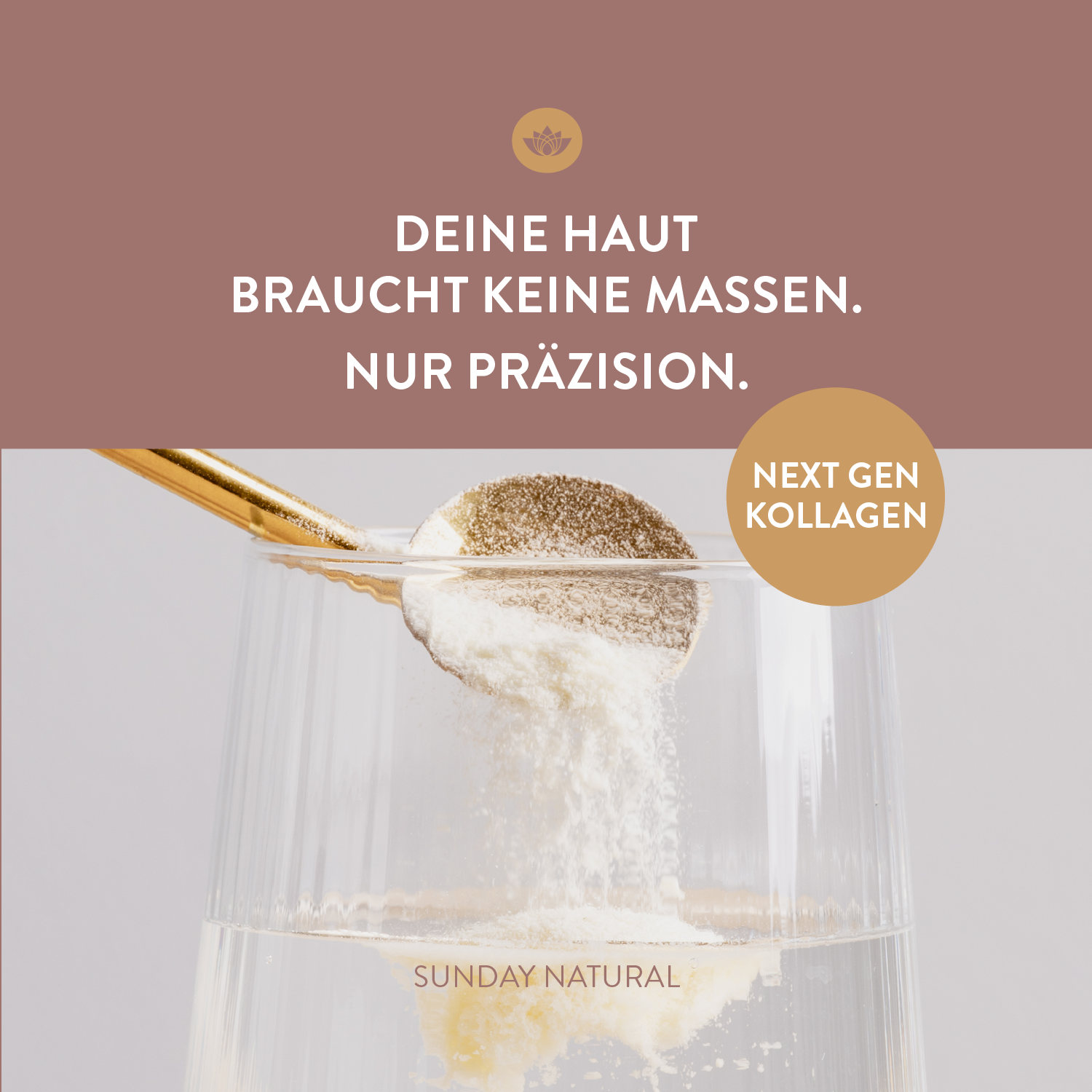 Sunday Natural Facebook ad