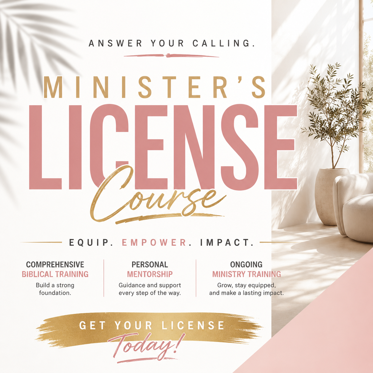 Redeemed Ministry Facebook ad