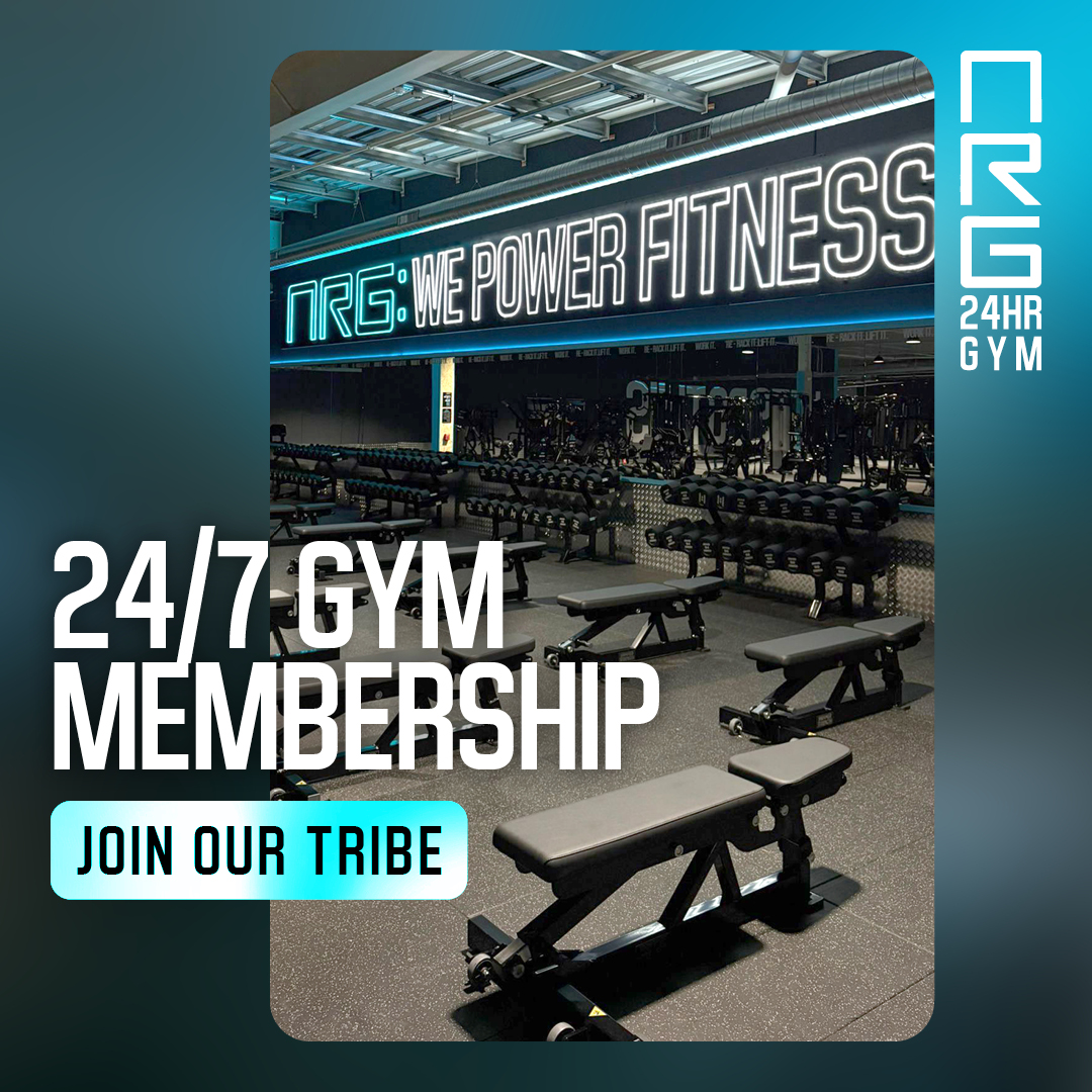 NRG GYM Norwich Facebook ad