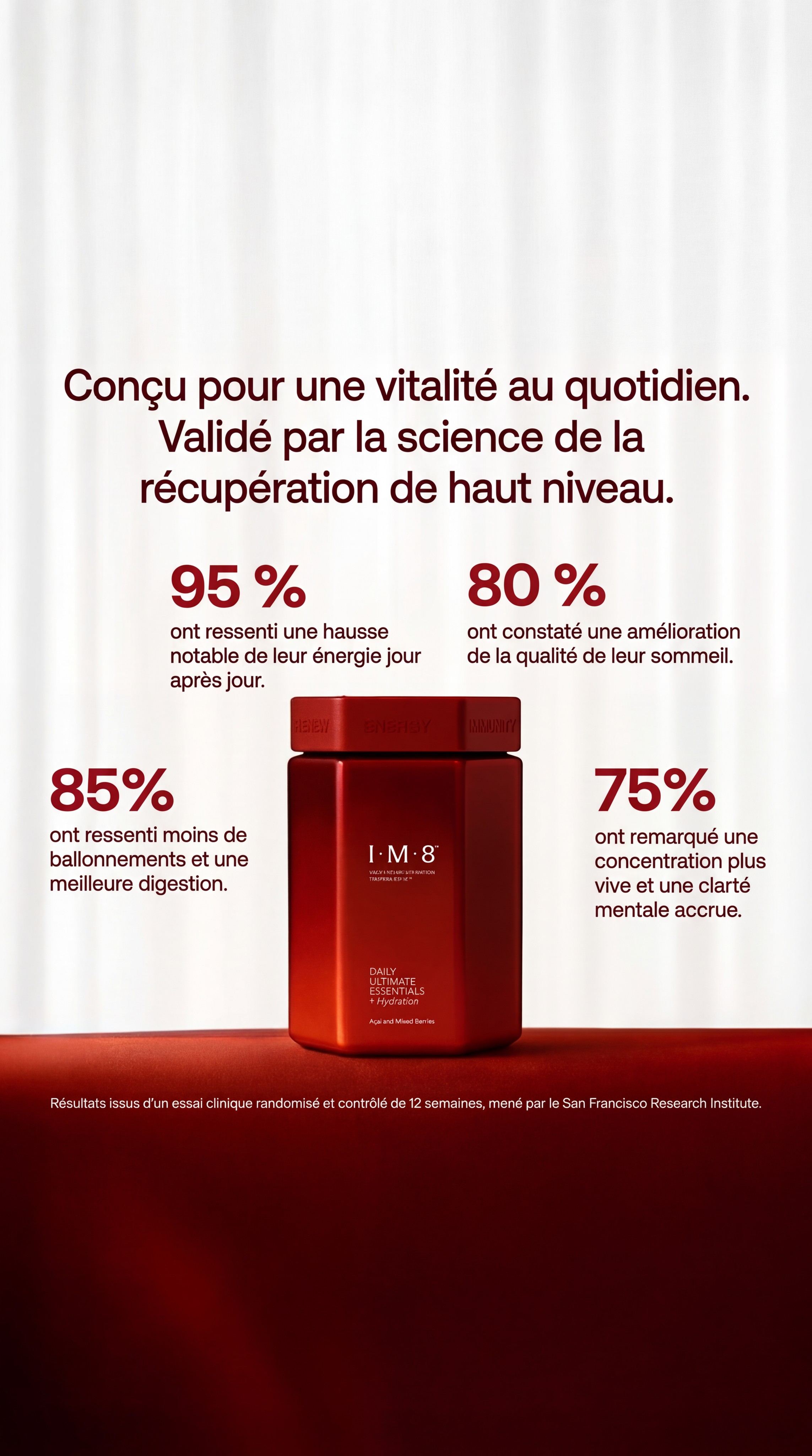 IM8 Health Global Facebook ad