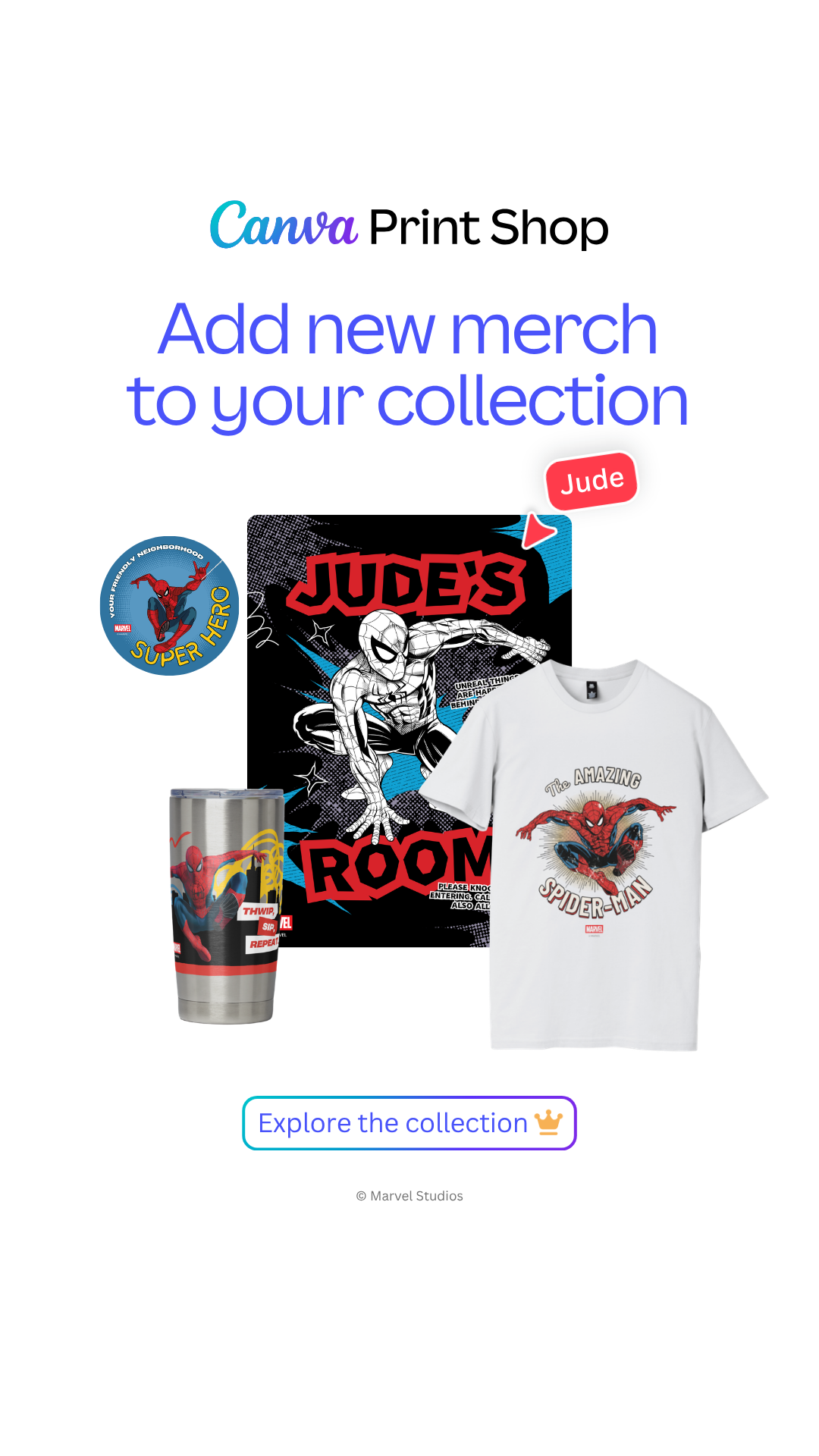 Canva Facebook ad