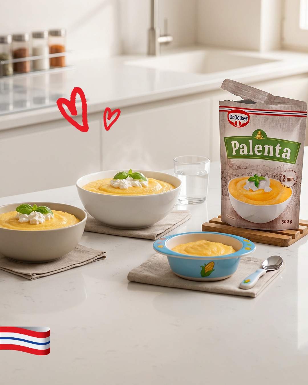 Dr. Oetker MK Facebook ad: Кога сакате брз, а домашен вкус, Dr.