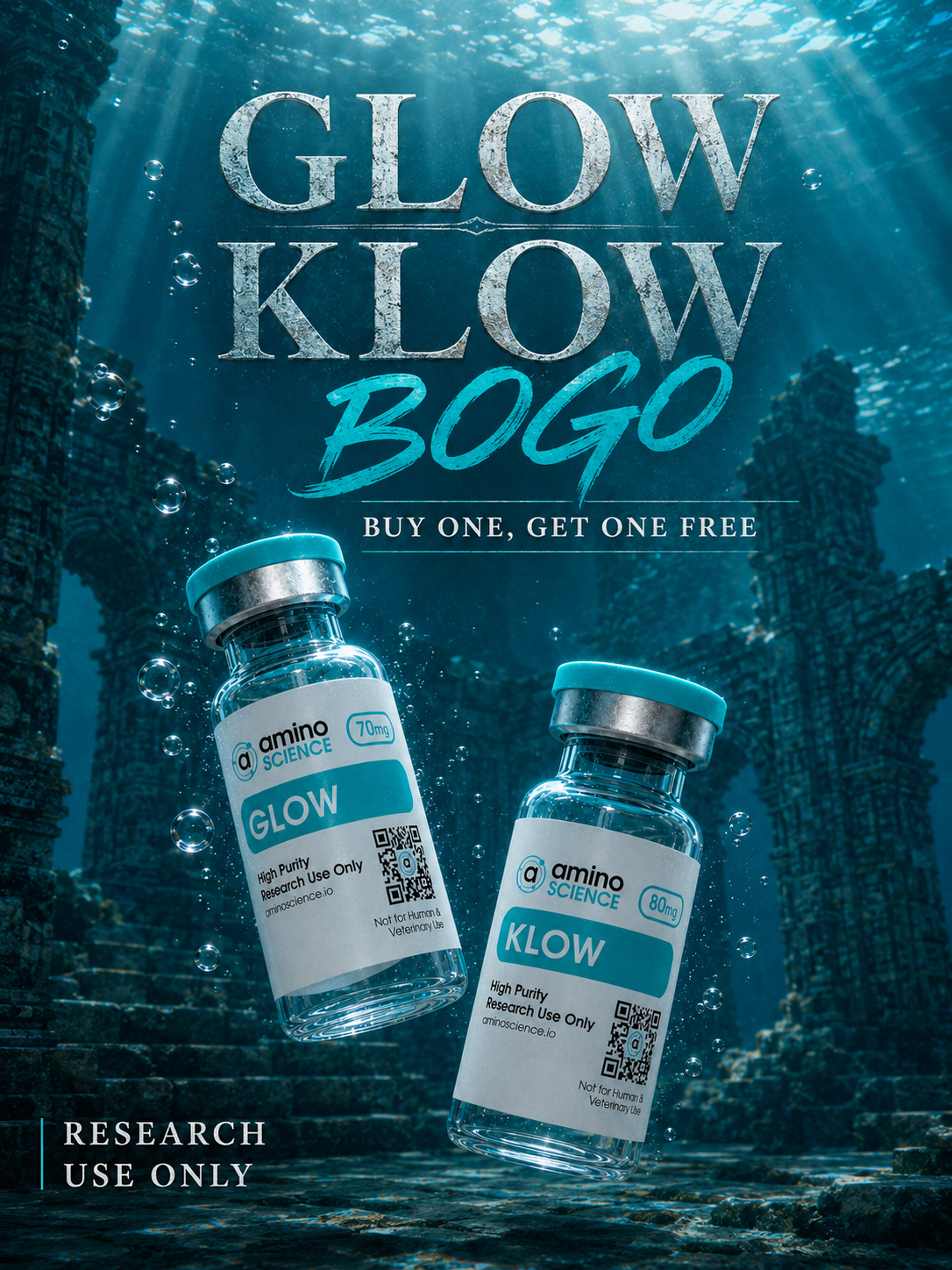 Amino Science Labs Facebook ad