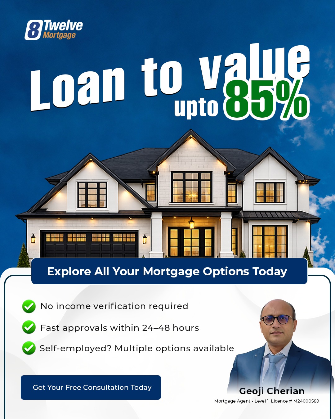 Geoji cherian Facebook ad