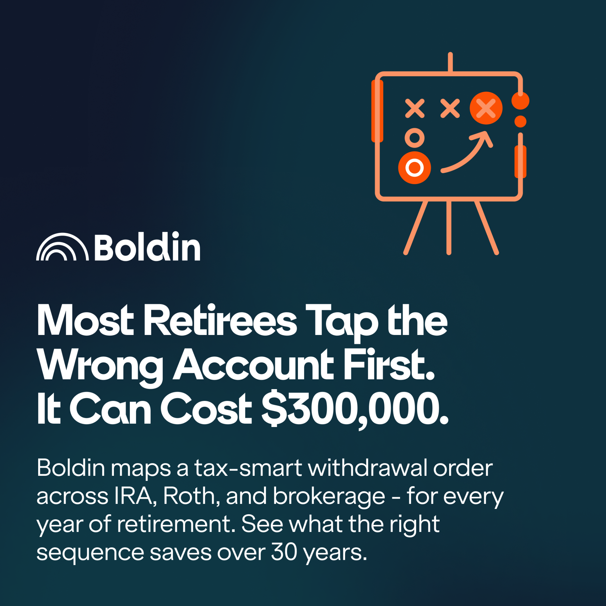 Boldin Facebook ad