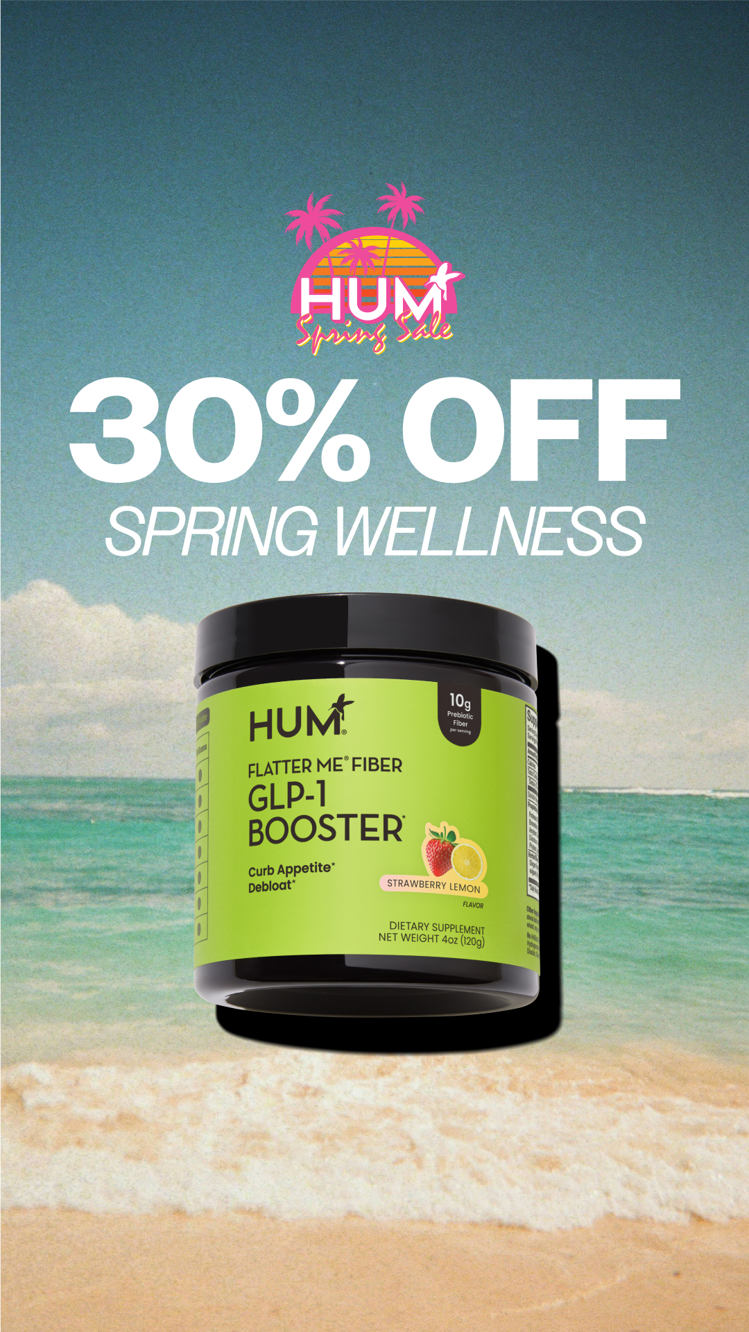 HUM Nutrition Facebook ad