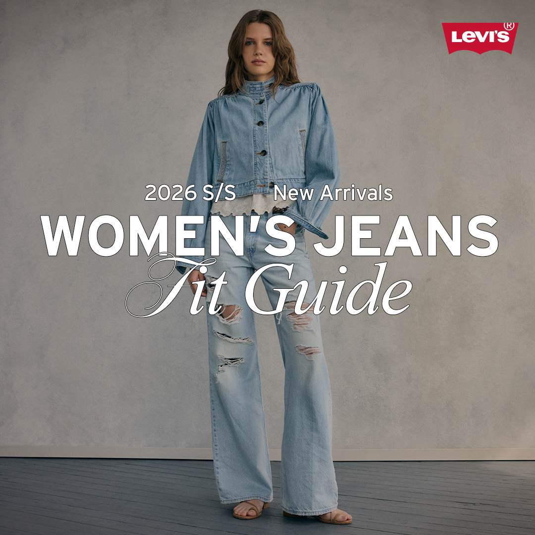 Levi's Korea Facebook ad