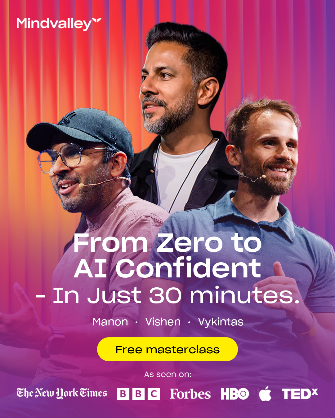 Mindvalley Facebook ad from Jun 20, 2025