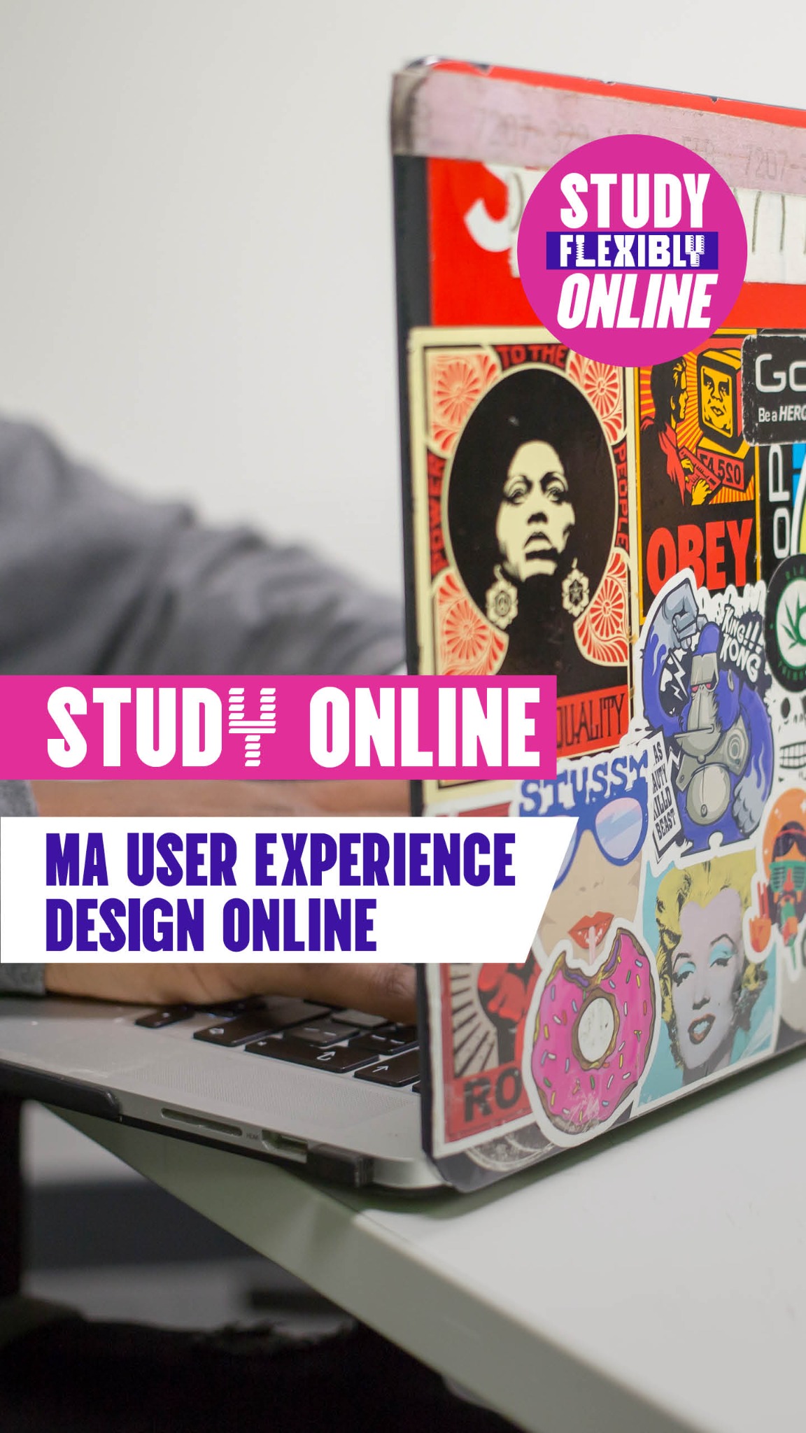 Falmouth University Facebook ad