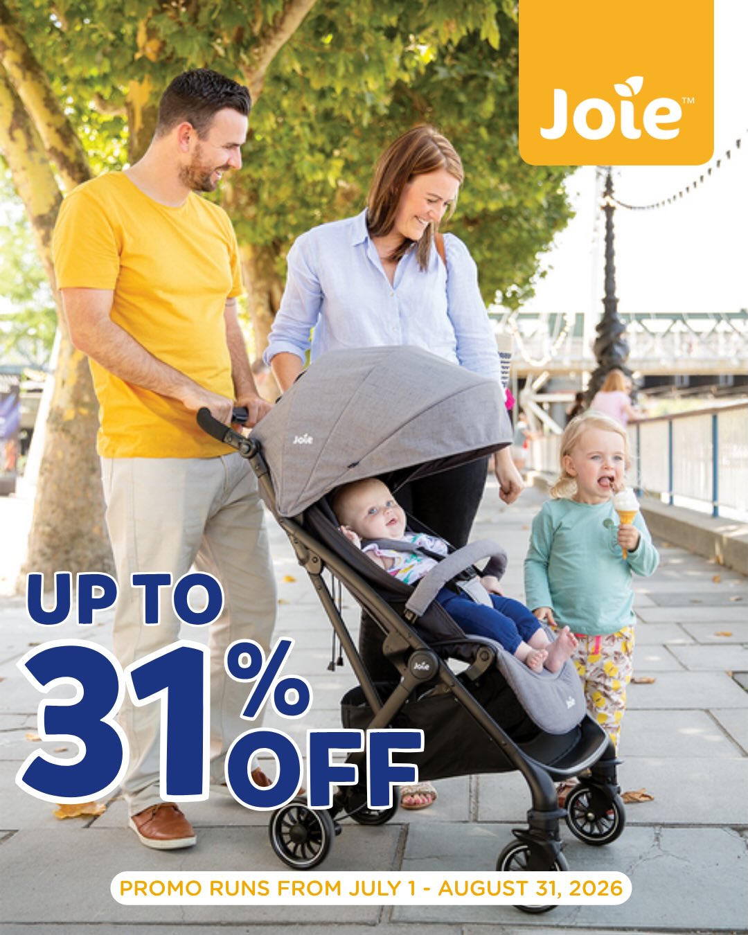 Joie Baby Philippines Facebook ad