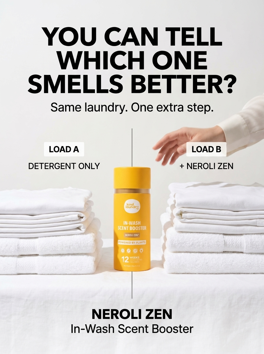 Kind Laundry Facebook ad