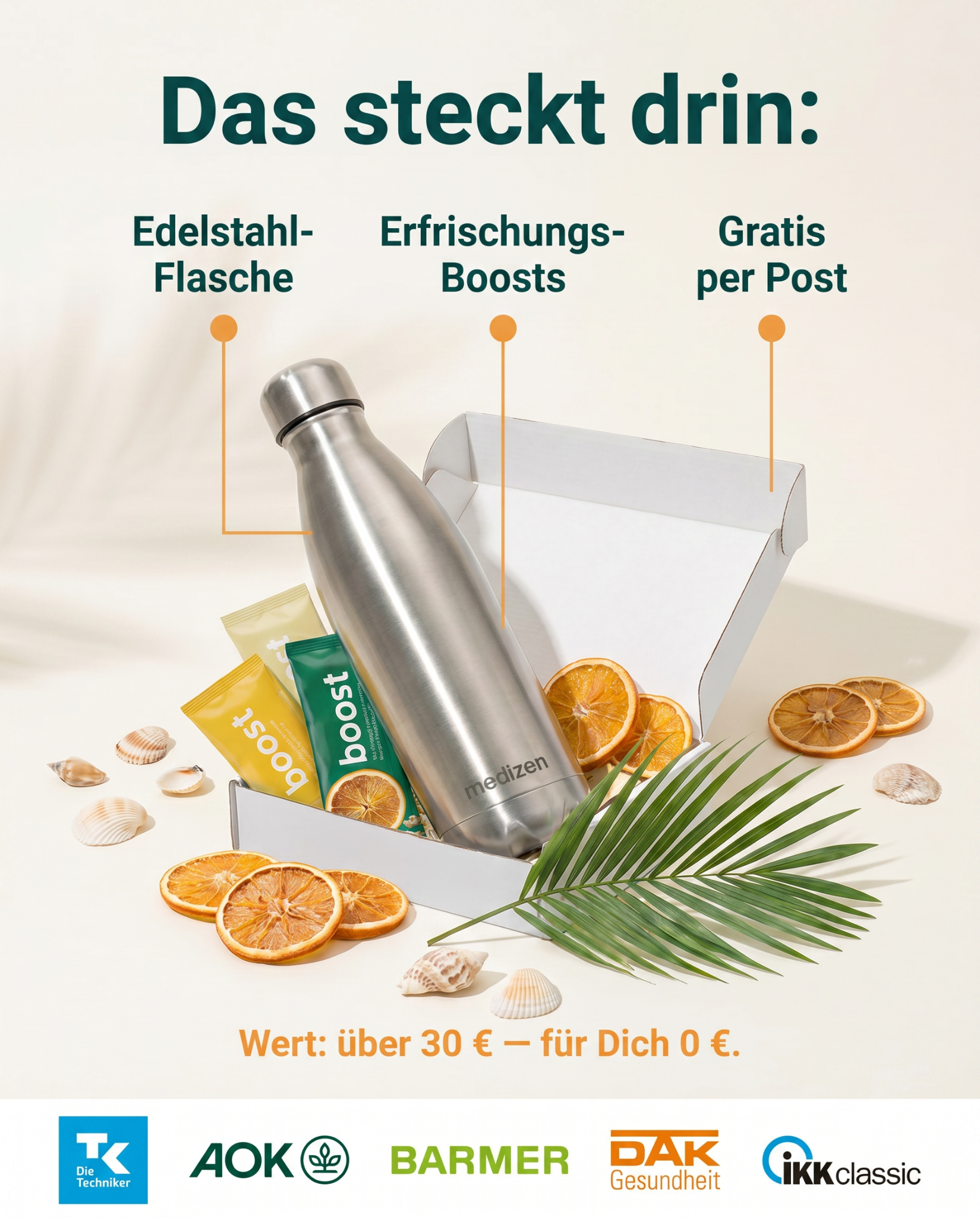 Medizen Fitness App Facebook ad