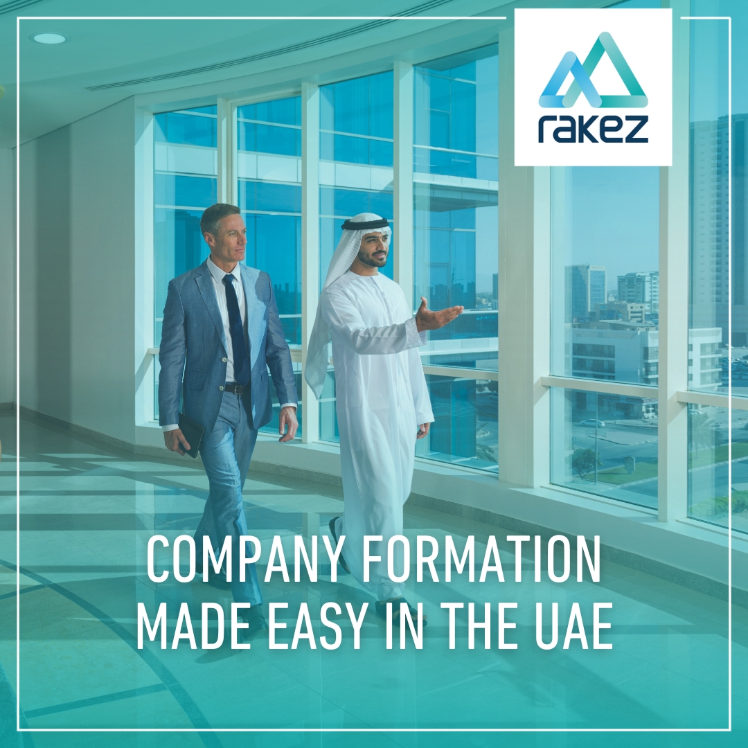 Ras Al Khaimah Economic Zone - RAKEZ Facebook ad