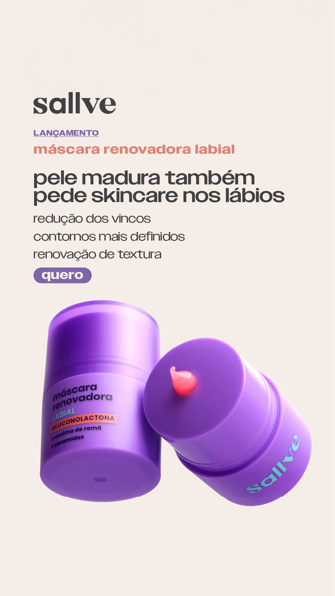 Sallve Facebook ad