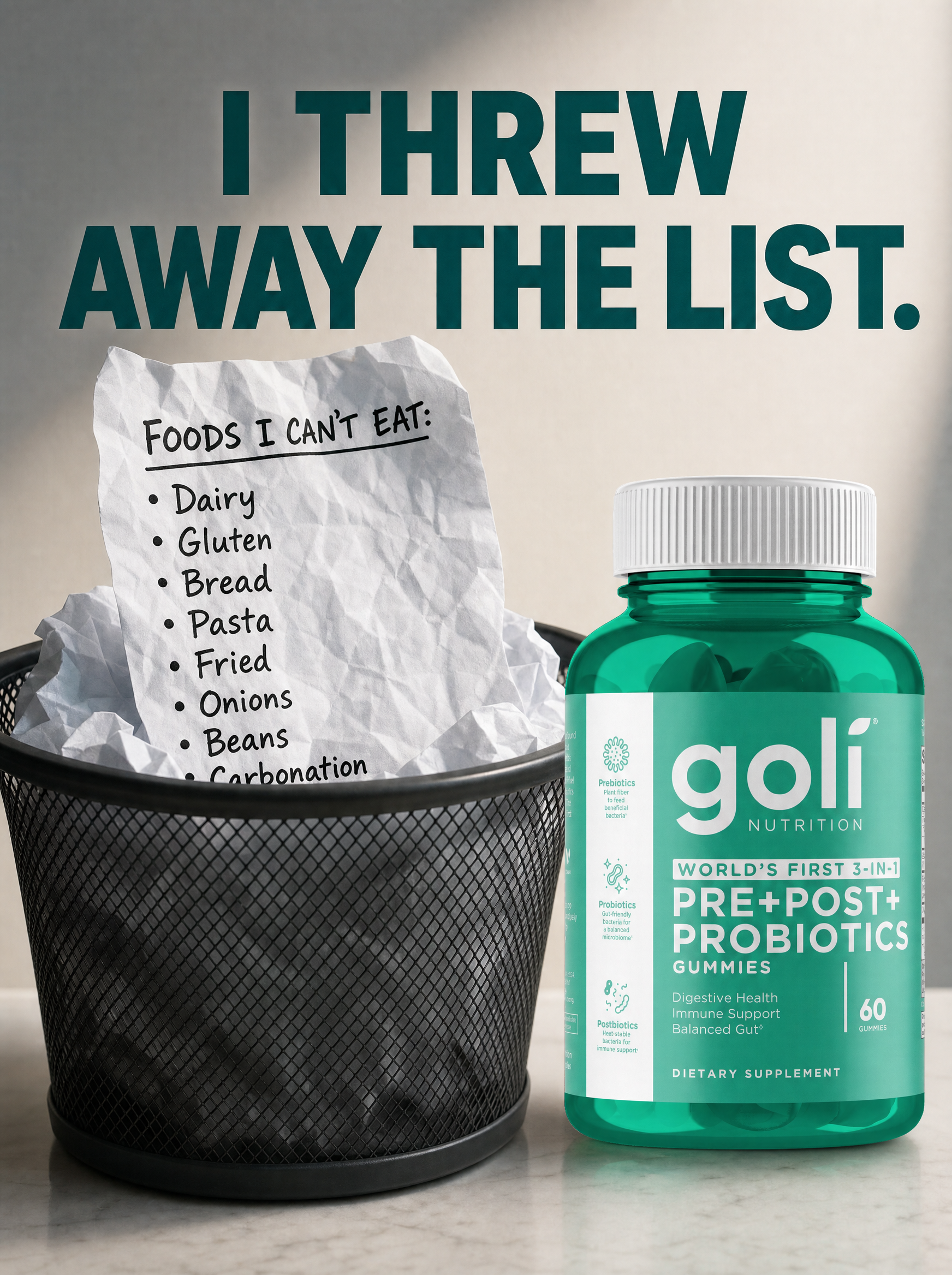 Goli Facebook ad