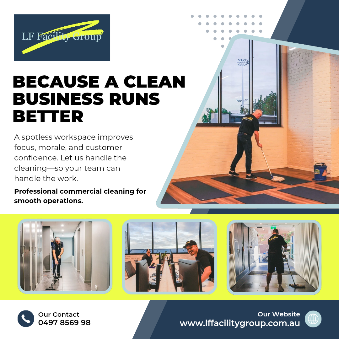 LF Facility Group Facebook ad