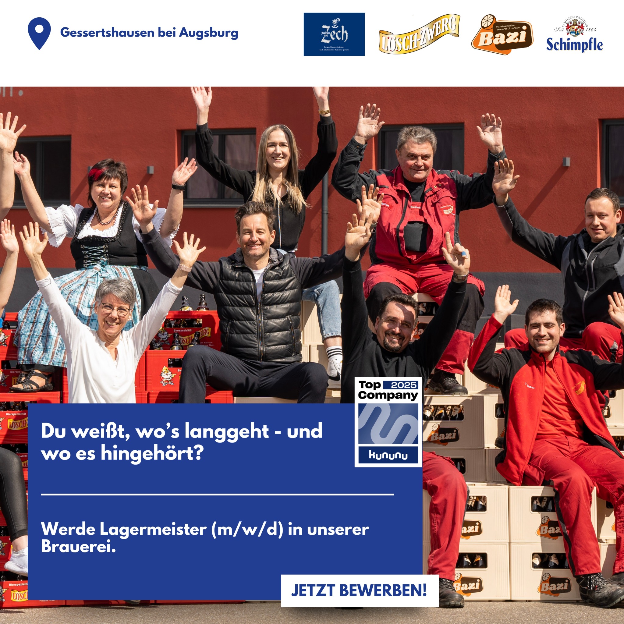 Brauerei Schimpfle Facebook ad