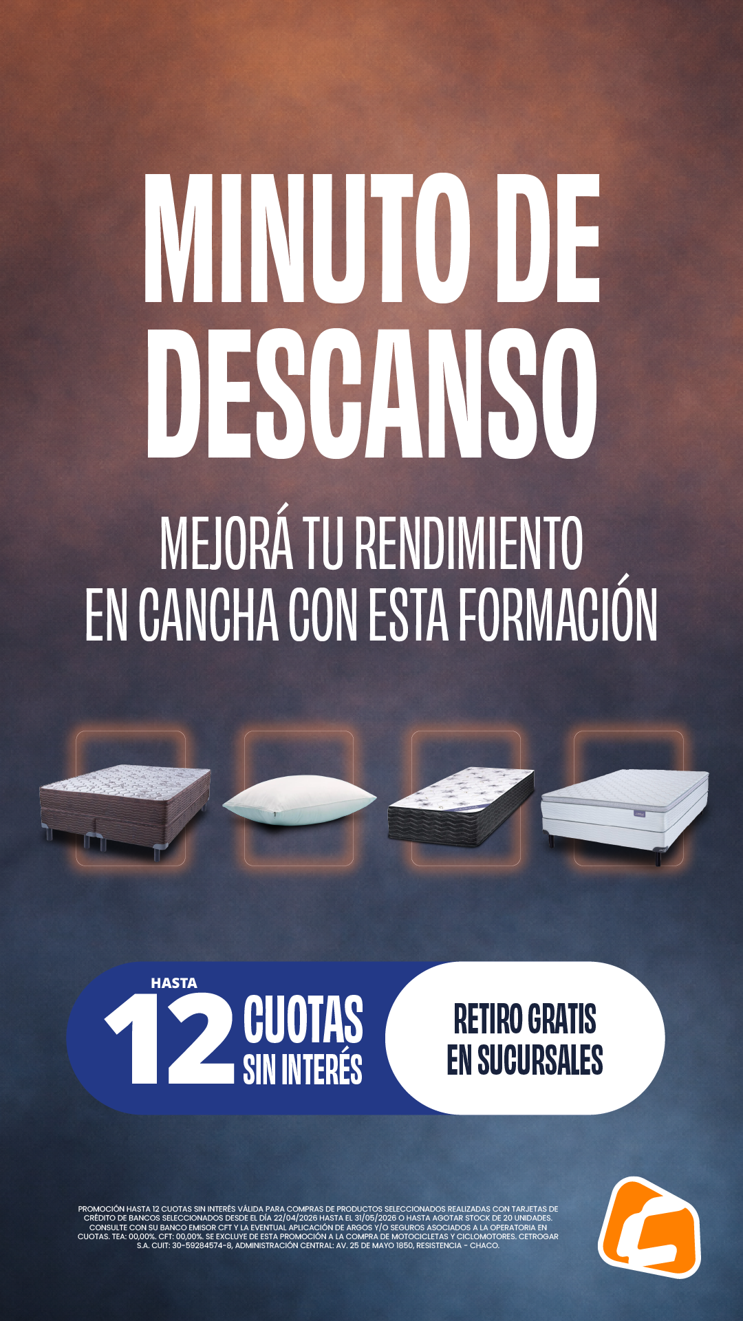 CETROGAR Facebook ad