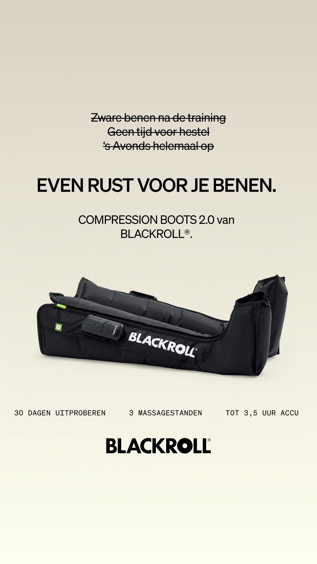 BLACKROLLnl Facebook ad