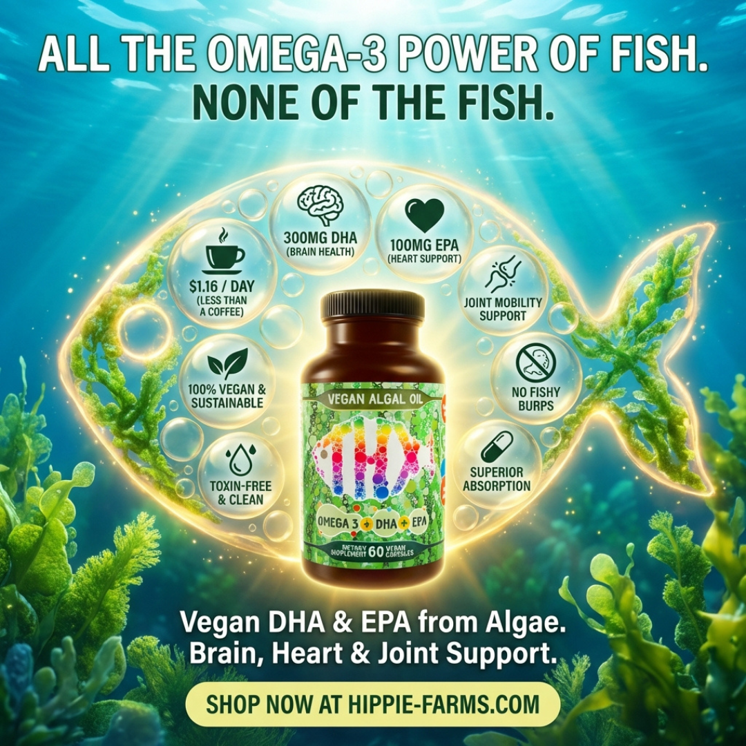Hippie Farms Facebook ad