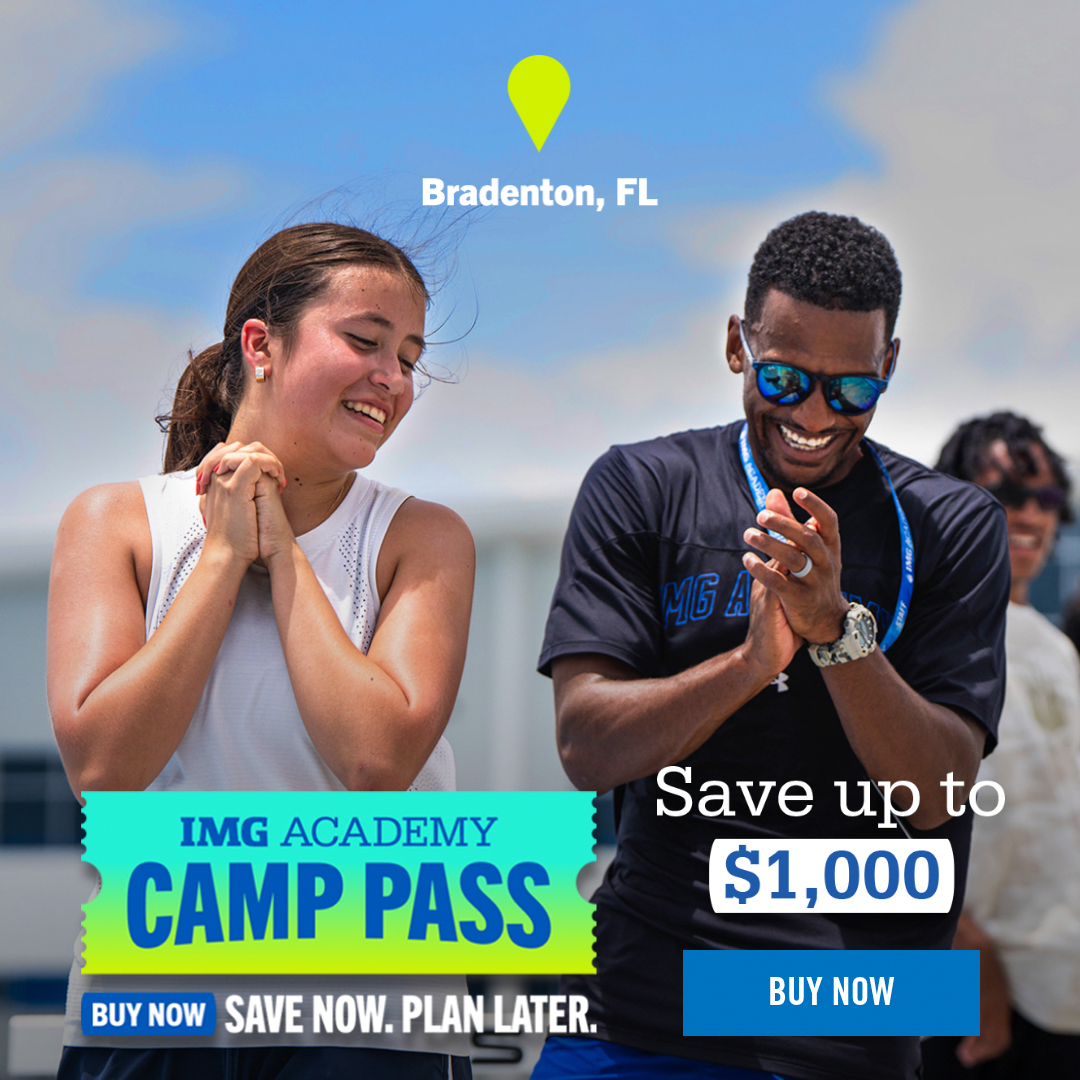 IMG Academy Facebook ad: The Best Camp Rate of 2027