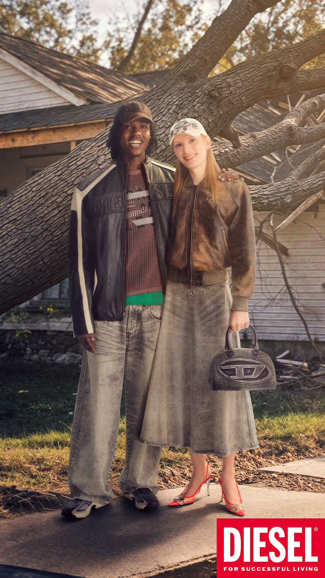 Diesel Facebook ad