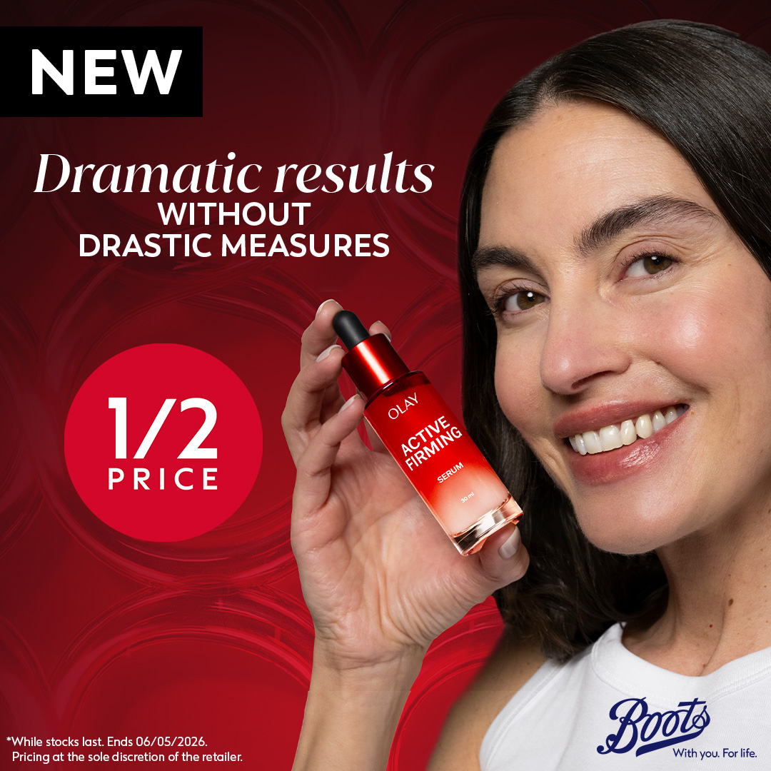 Olay Facebook ad