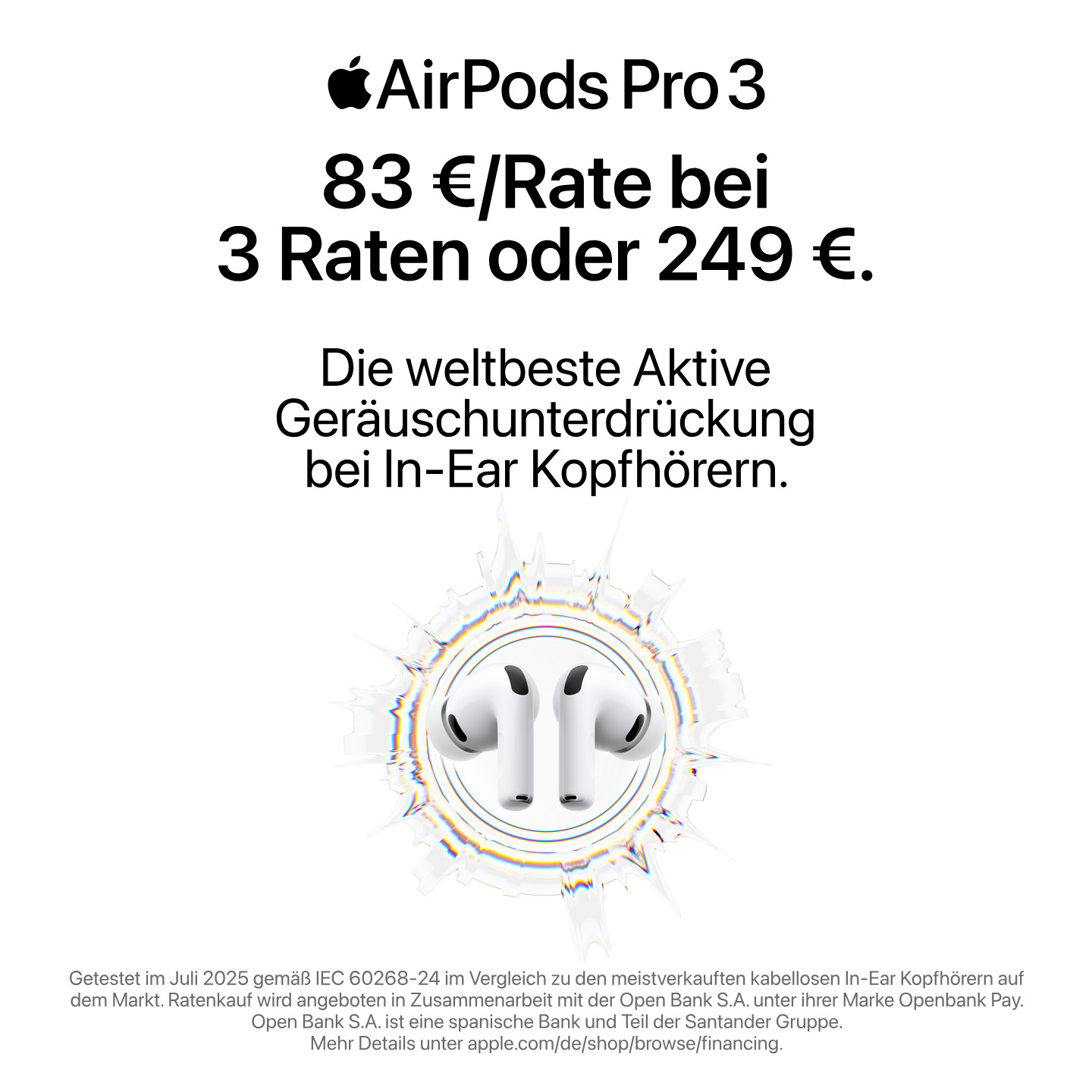 Apple Facebook ad