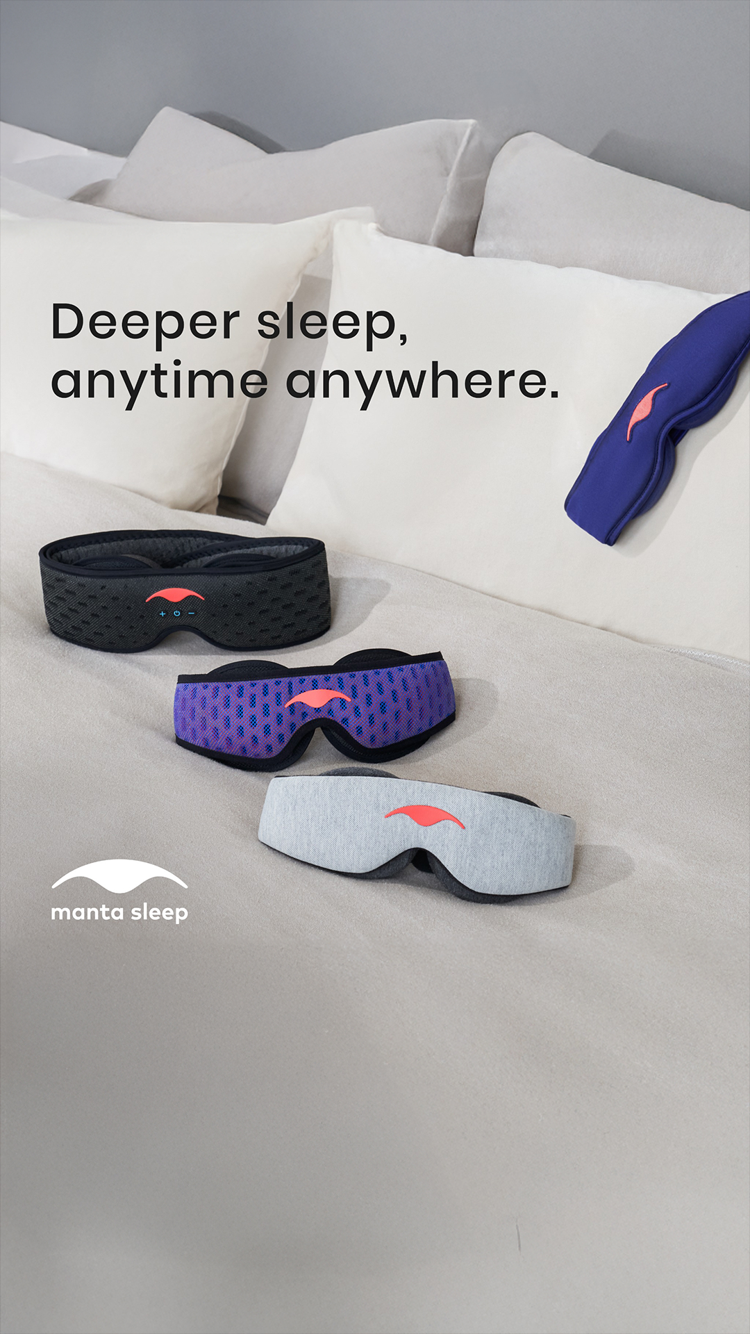 Manta Sleep Facebook ad