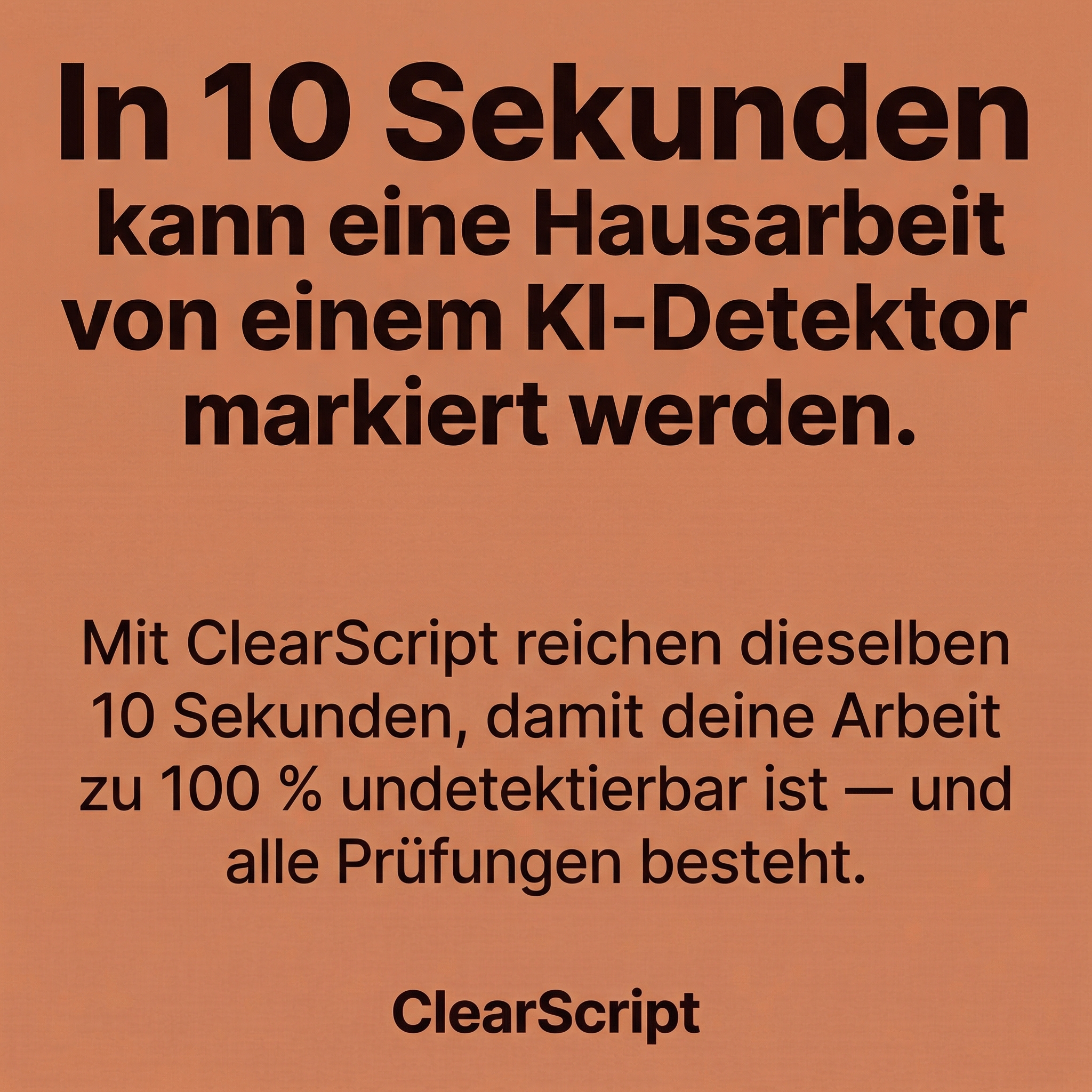 Beastr Facebook ad: Prüfe deinen Aufsatz, bevor dein Professor es tut