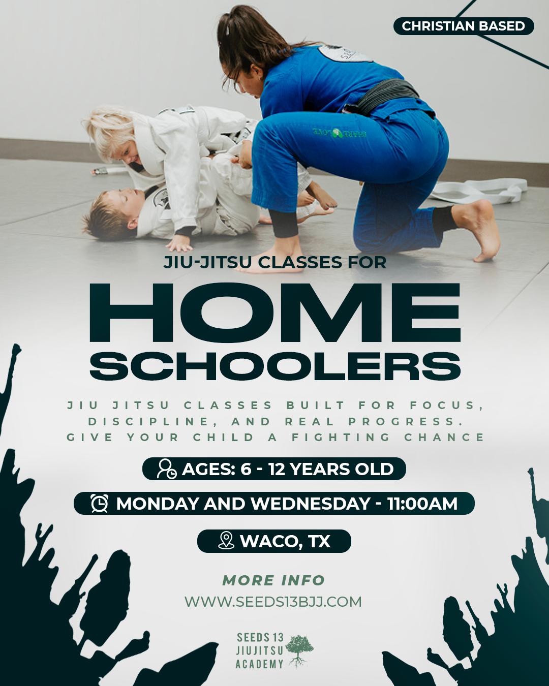 Seeds13 Brazilian Jiu Jitsu - Waco TX Facebook ad