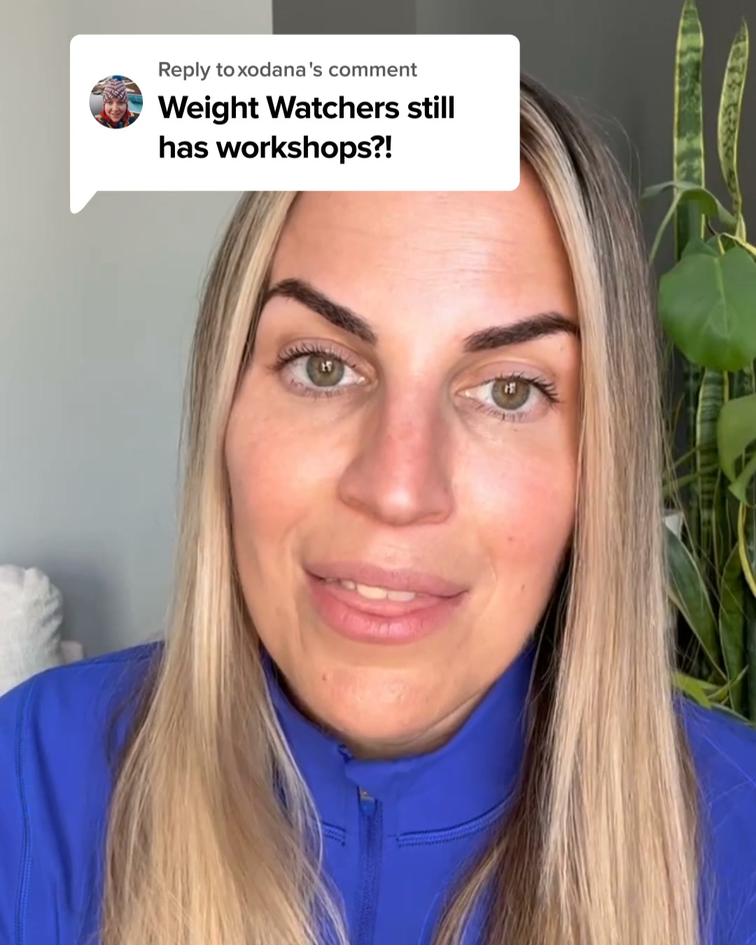 WeightWatchers Facebook ad: Not Your Mom's WW