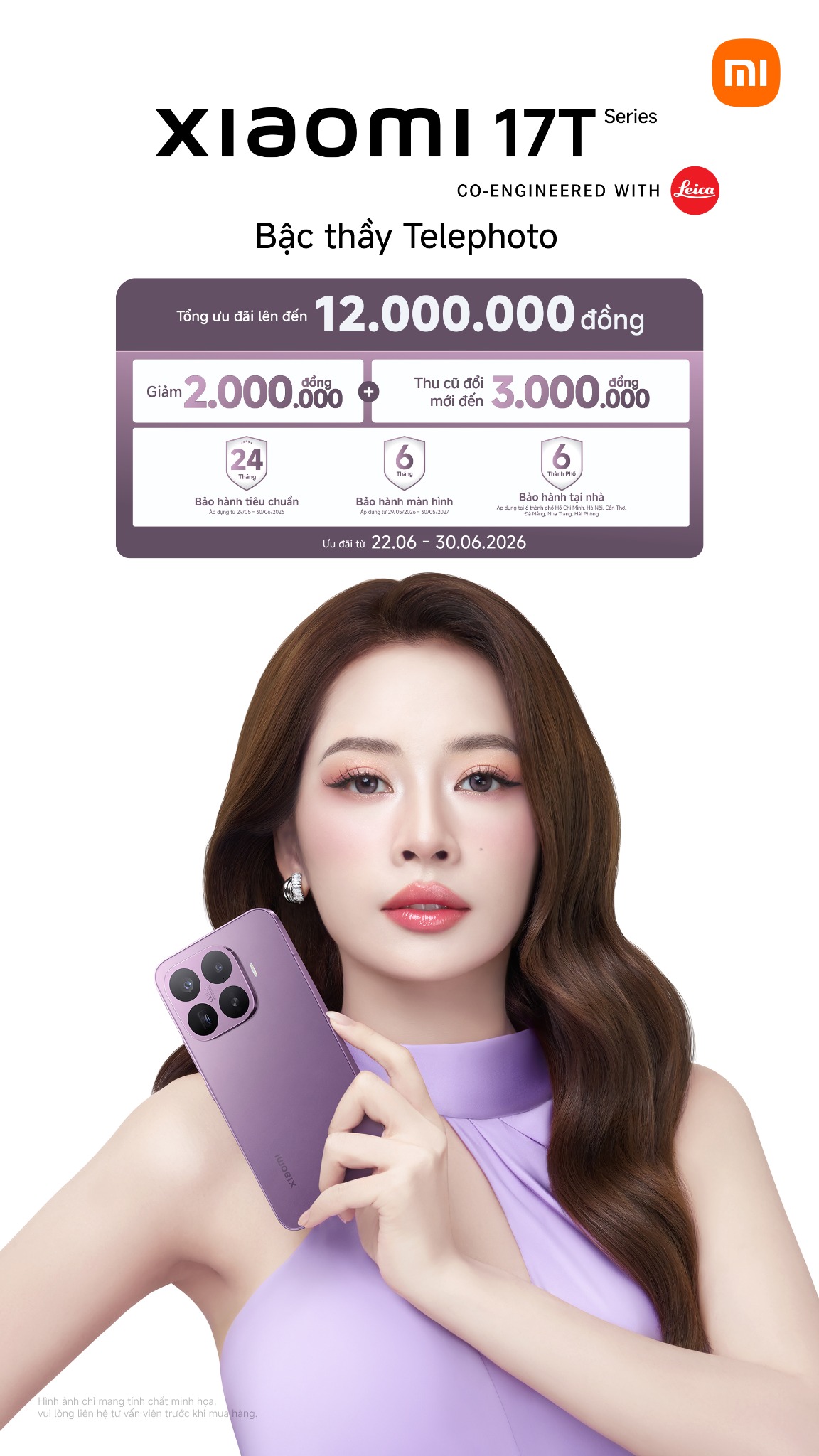 Xiaomi Vietnam Facebook ad from Jun 21, 2026