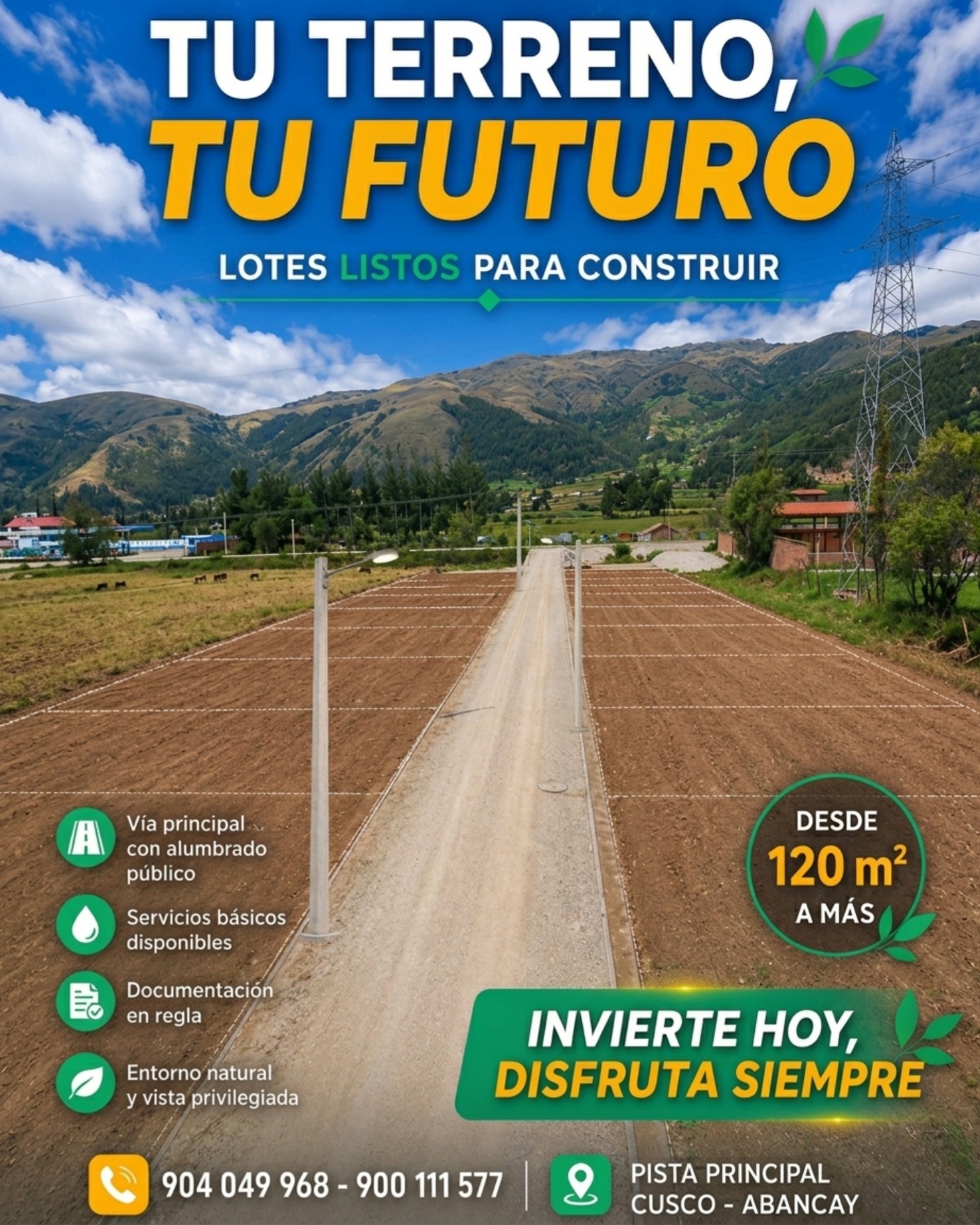 Corporación Futura - Constructora Inmobiliaria Facebook ad